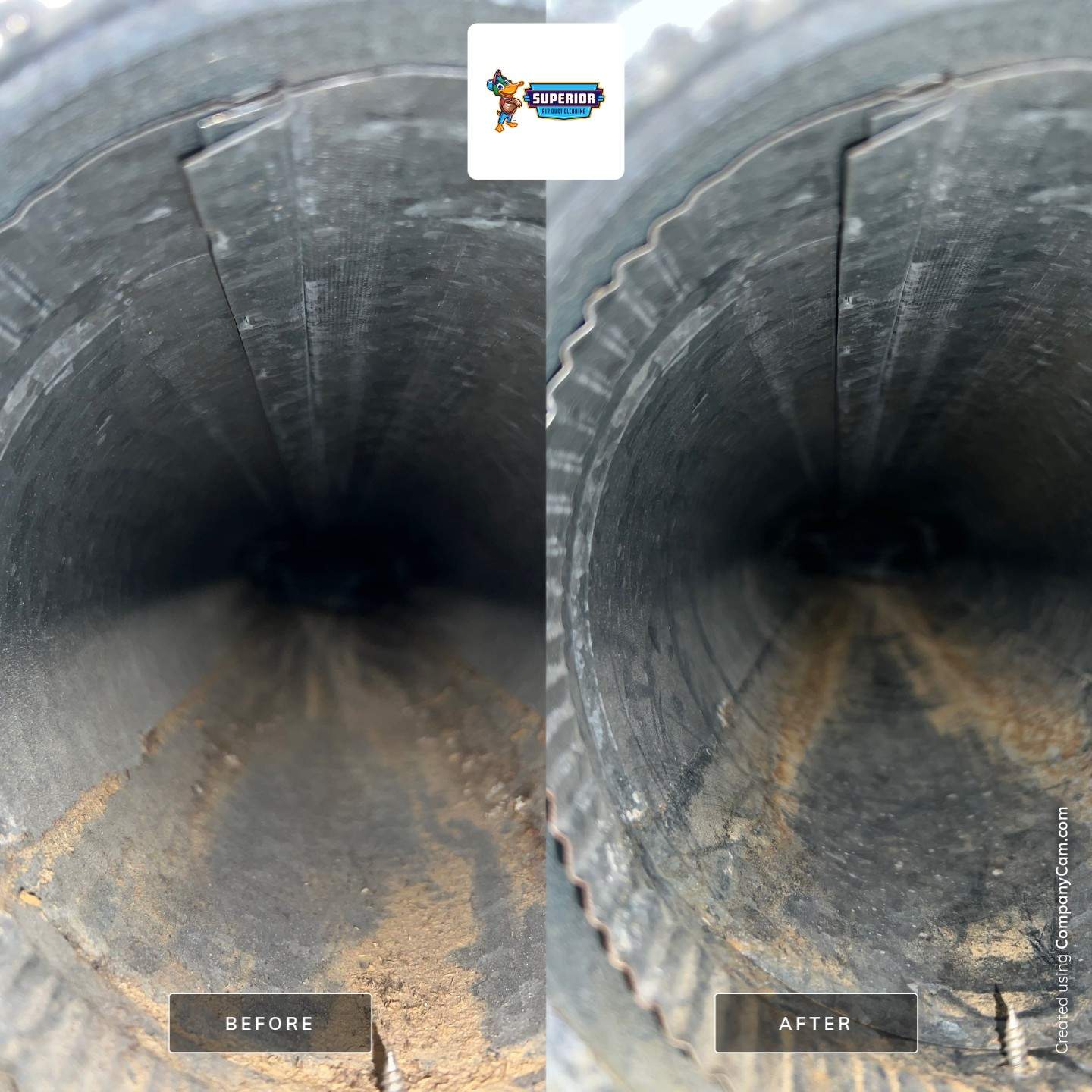Air Duct Cleaning With a Vacuum Truck in Cranberry Twp, PA by Superior Air Duct Cleaning