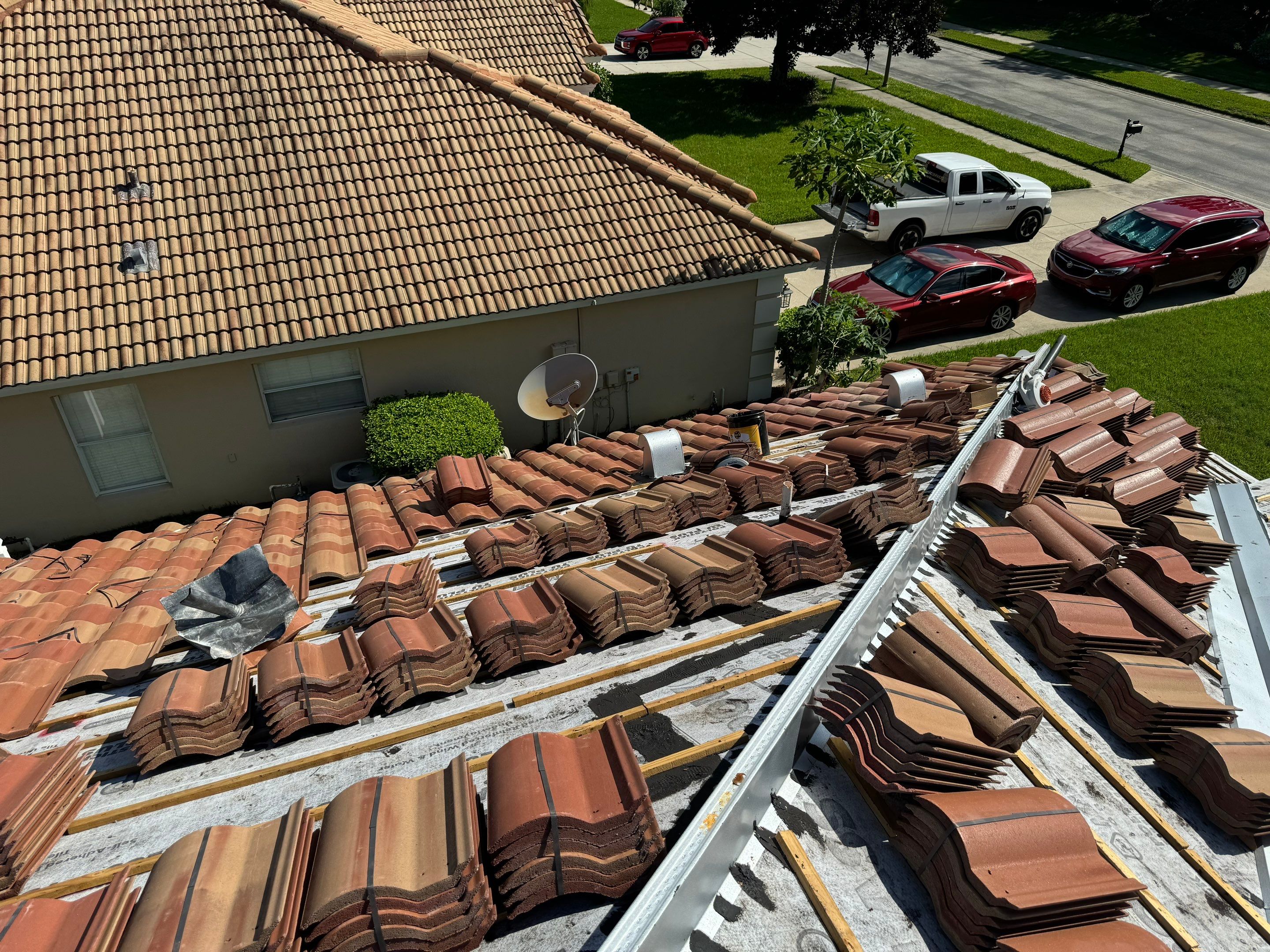 Complete Reroof by Fortified Roofing Solutions Corp.
