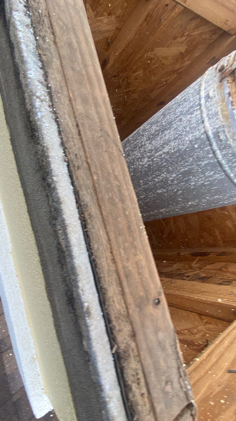 Residential Roofing Repair using Custom Fabricated Steel by Lighthouse Roofing