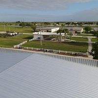 24ga 1" Nail-Strip Mill Finish by Total Roofing System The Metal Roof Experts