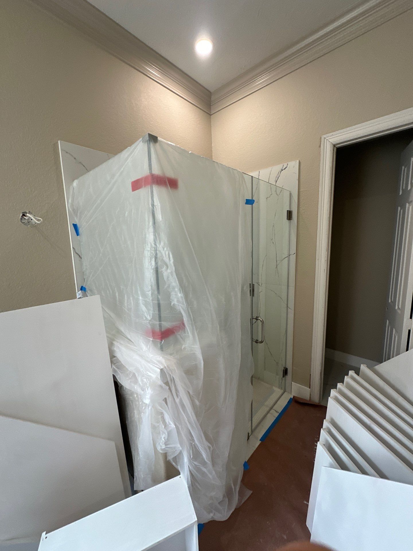 Bathroom Remodel and Closet in Cinco Ranch, TX by SophAlx LLC