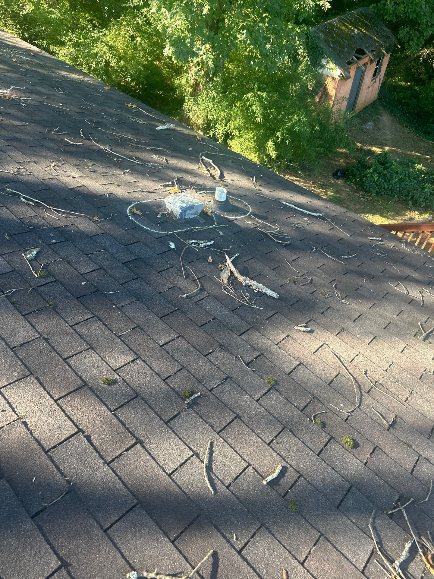 Storm Damage Roof Inspection by Mosaic Roofing Company