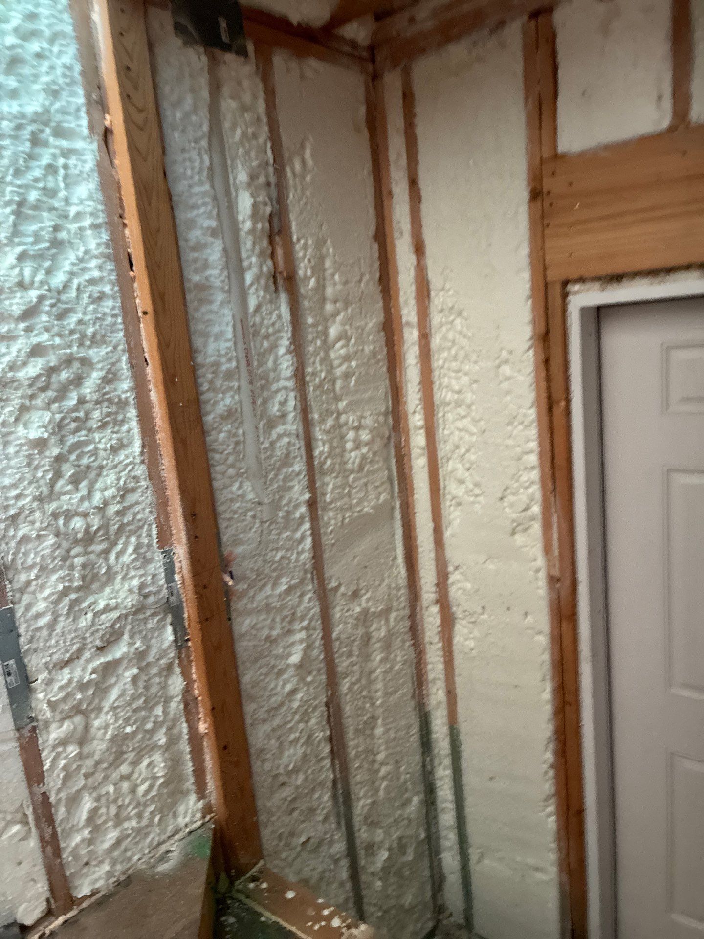 Fully encapsulated Dallas custom home  by Apex Insulation Solutions