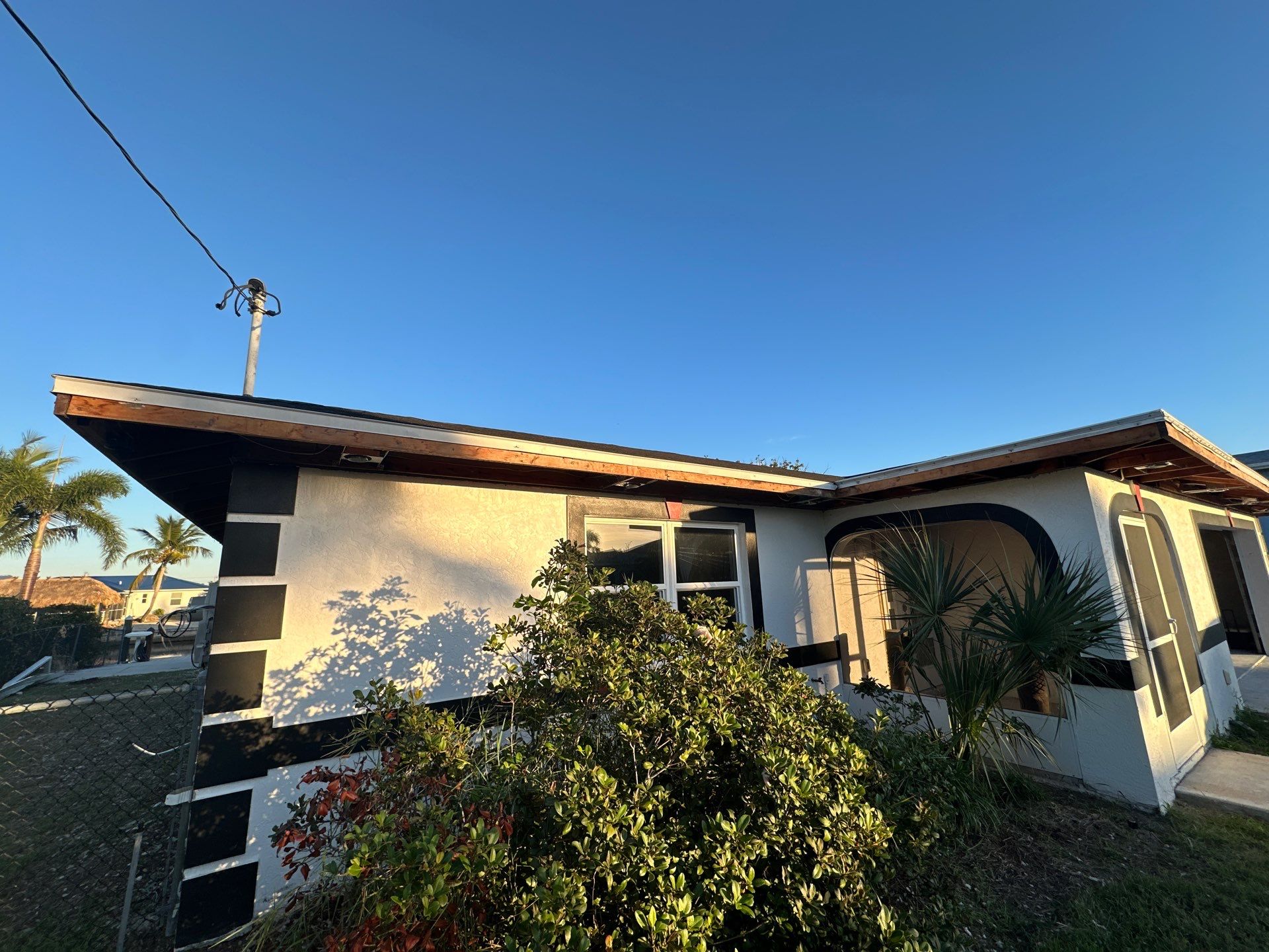 6-inch Gutter Installation in St James City FL by Gutter Professors