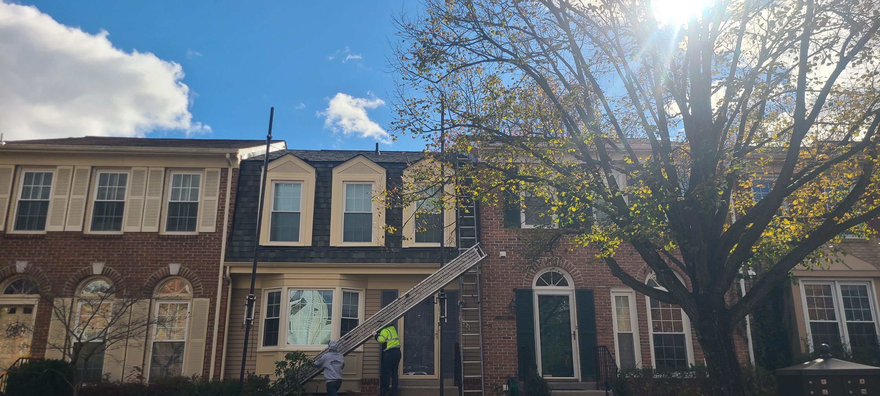 Alexandria: Residential Roof Replacement with CertainTeed Landmark Pro in Max Def Georgetown Gray by RM Banning, Inc.