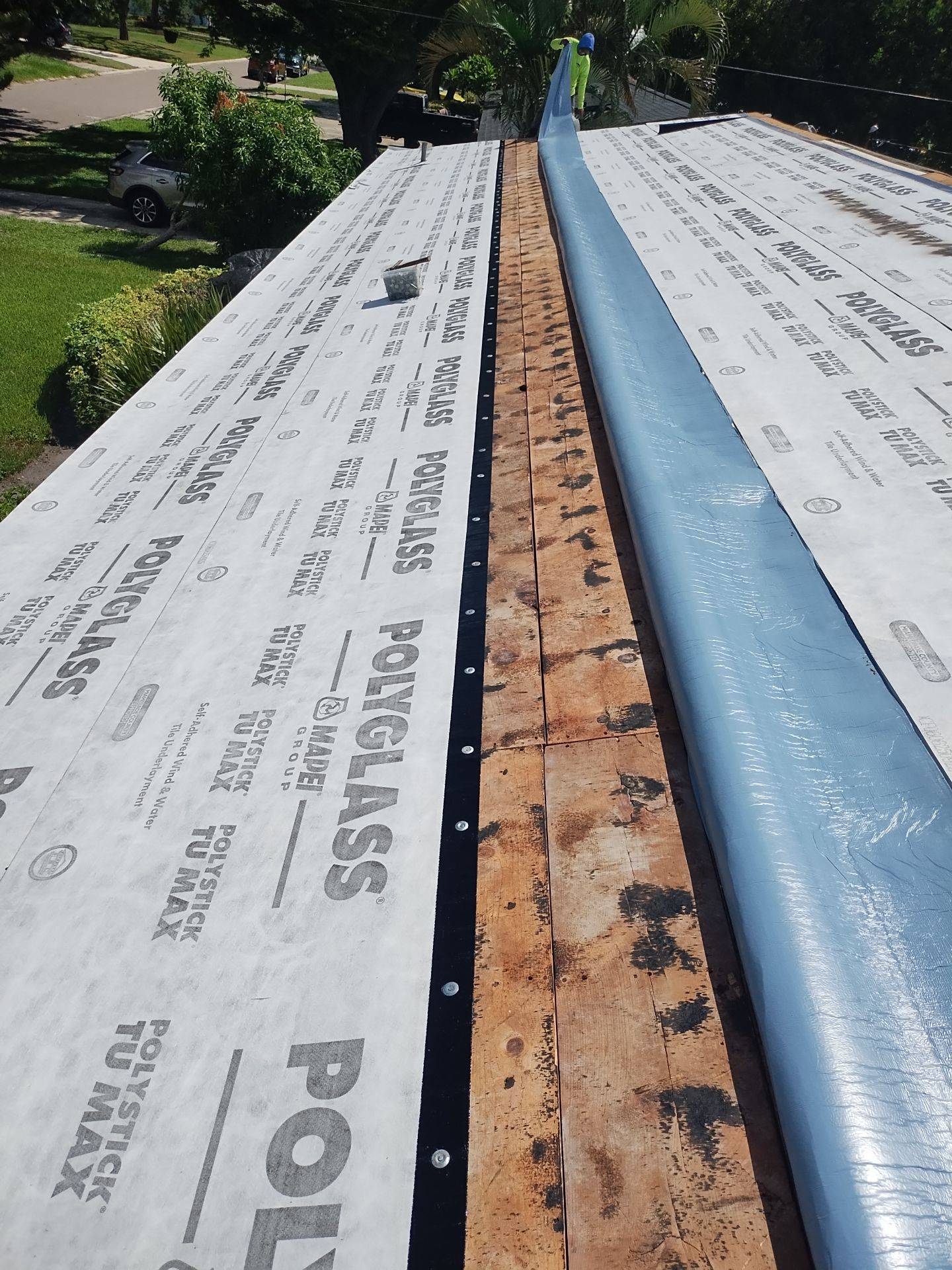 Project in St. Petersburg 33712 by Mitchell Roofing Company LLC