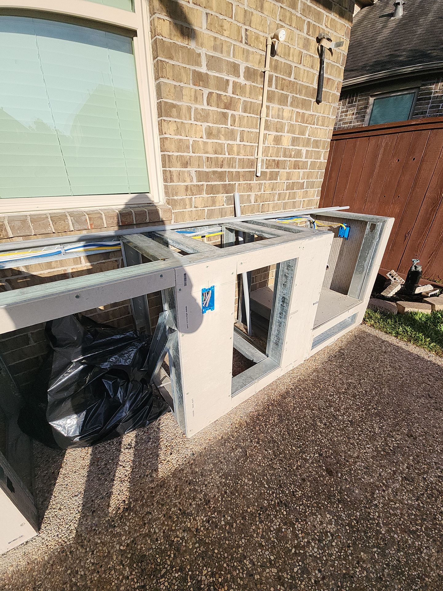 Patio and Summer Kitchen by SophAlx LLC