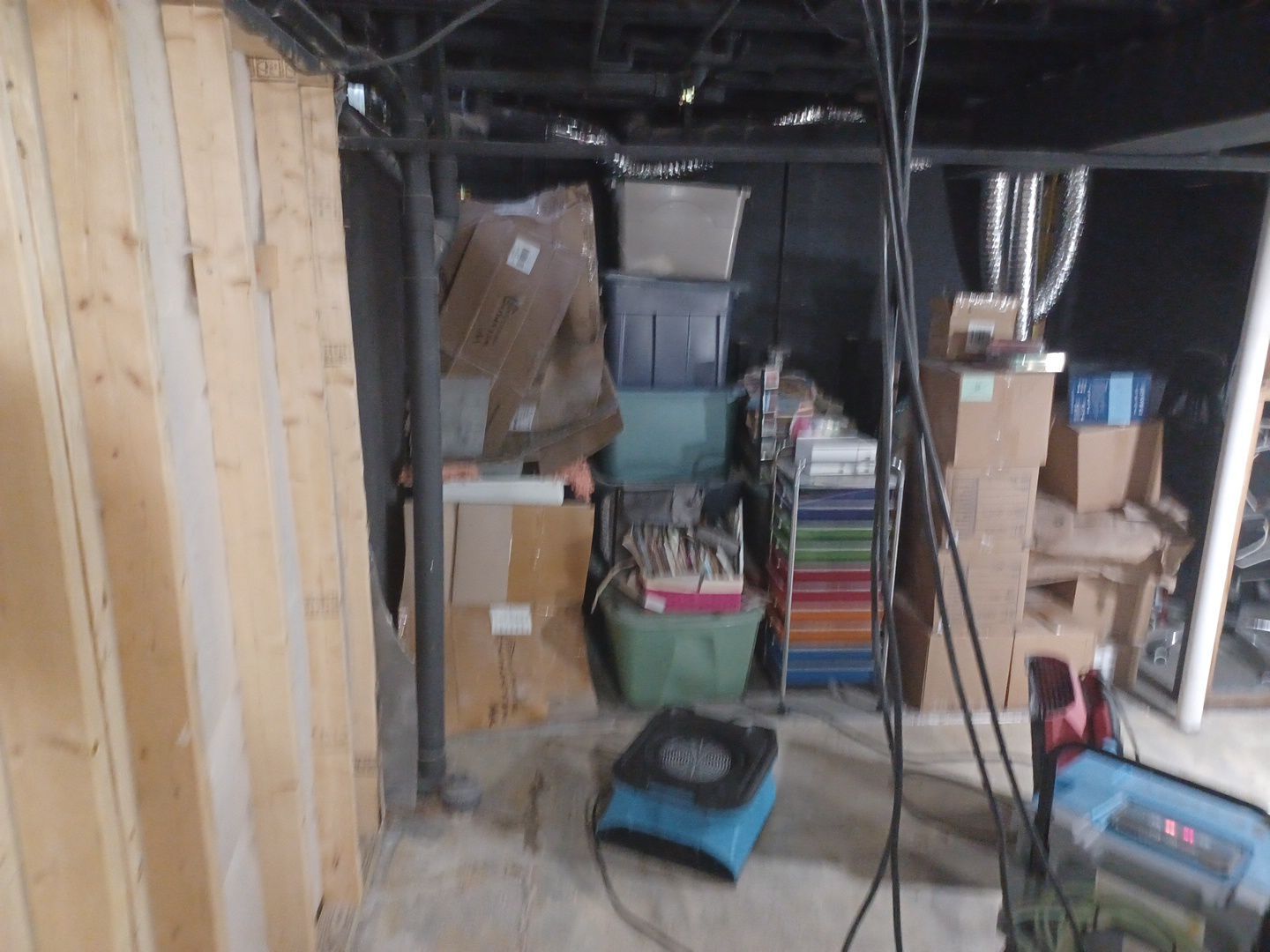 Project in Sterling Heights by EzDry Water Mitigation & Property Restoration