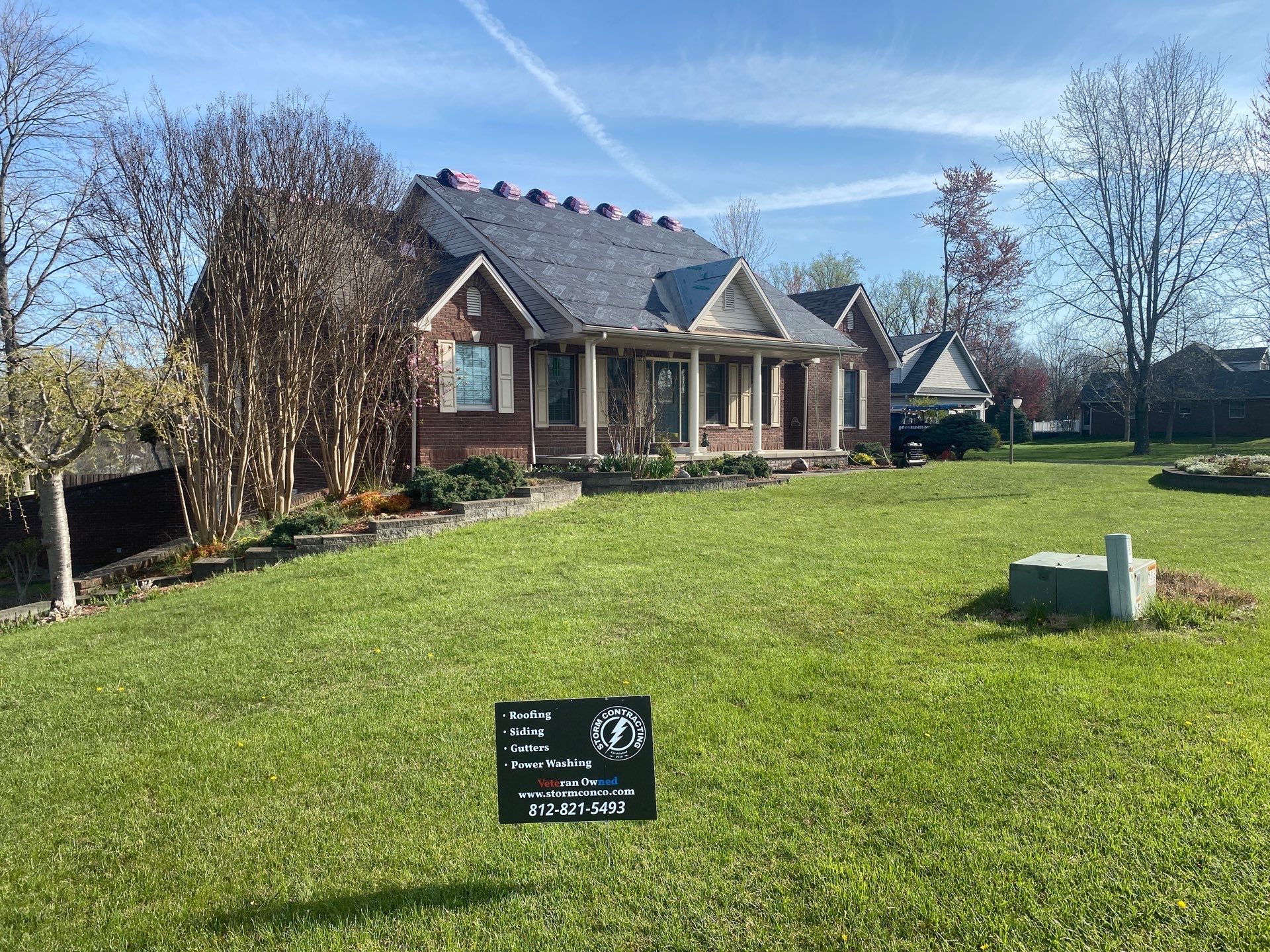 Insurance Replacement by Storm Contracting