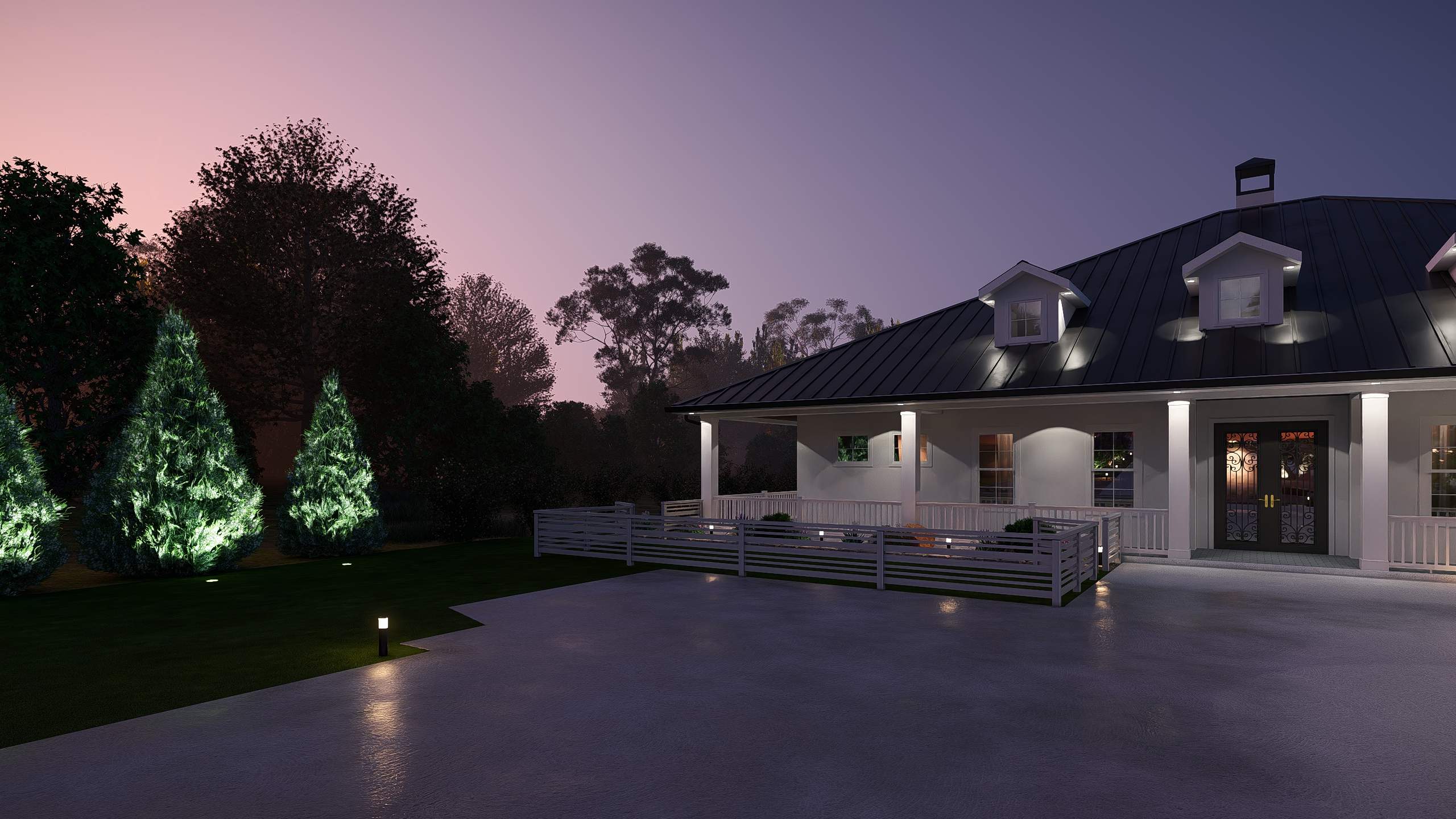 3D Design Render, San Antonio TX by Hole In One Lawns, LLC