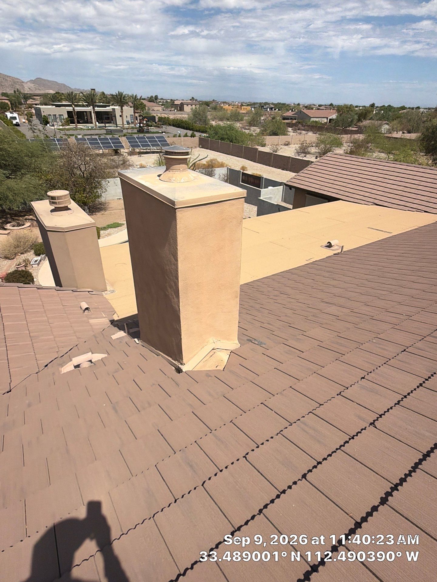 Project in Buckeye, AZ by Saint Roofing