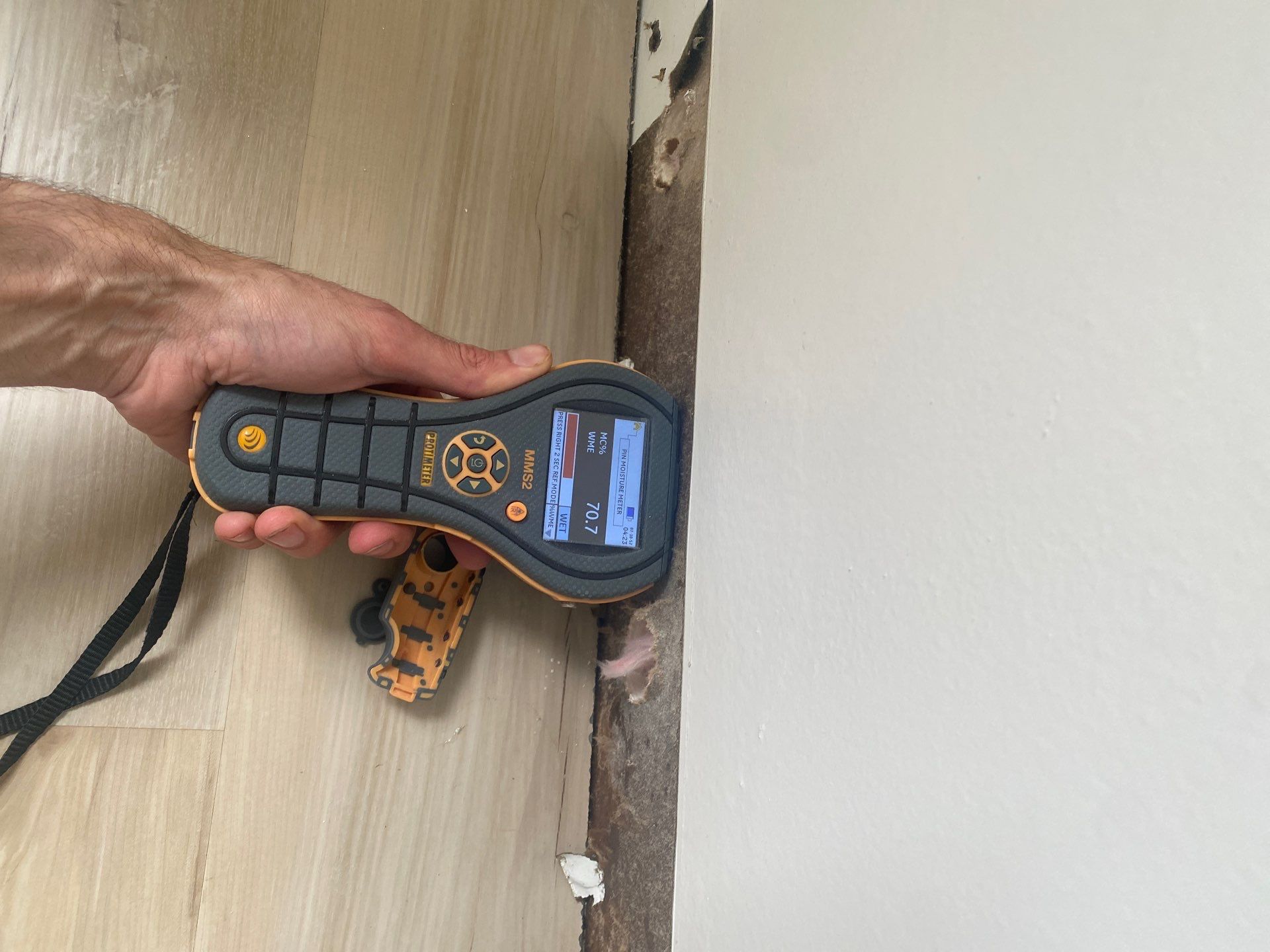 Project in Madison Heights by EzDry Water Mitigation & Property Restoration