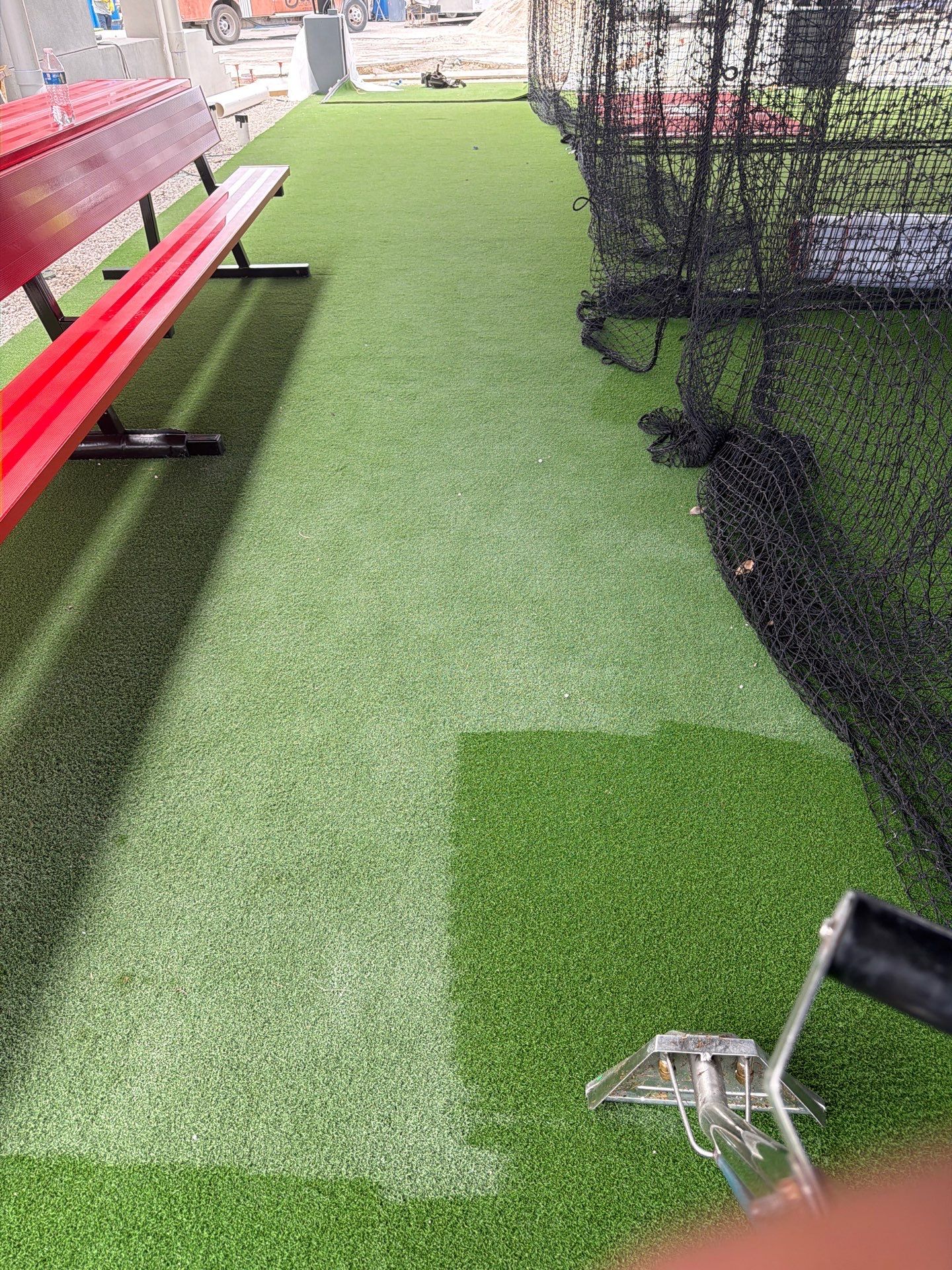 Artificial Turf Cleaning and Water Damage Restoration in Key West by SuperClean