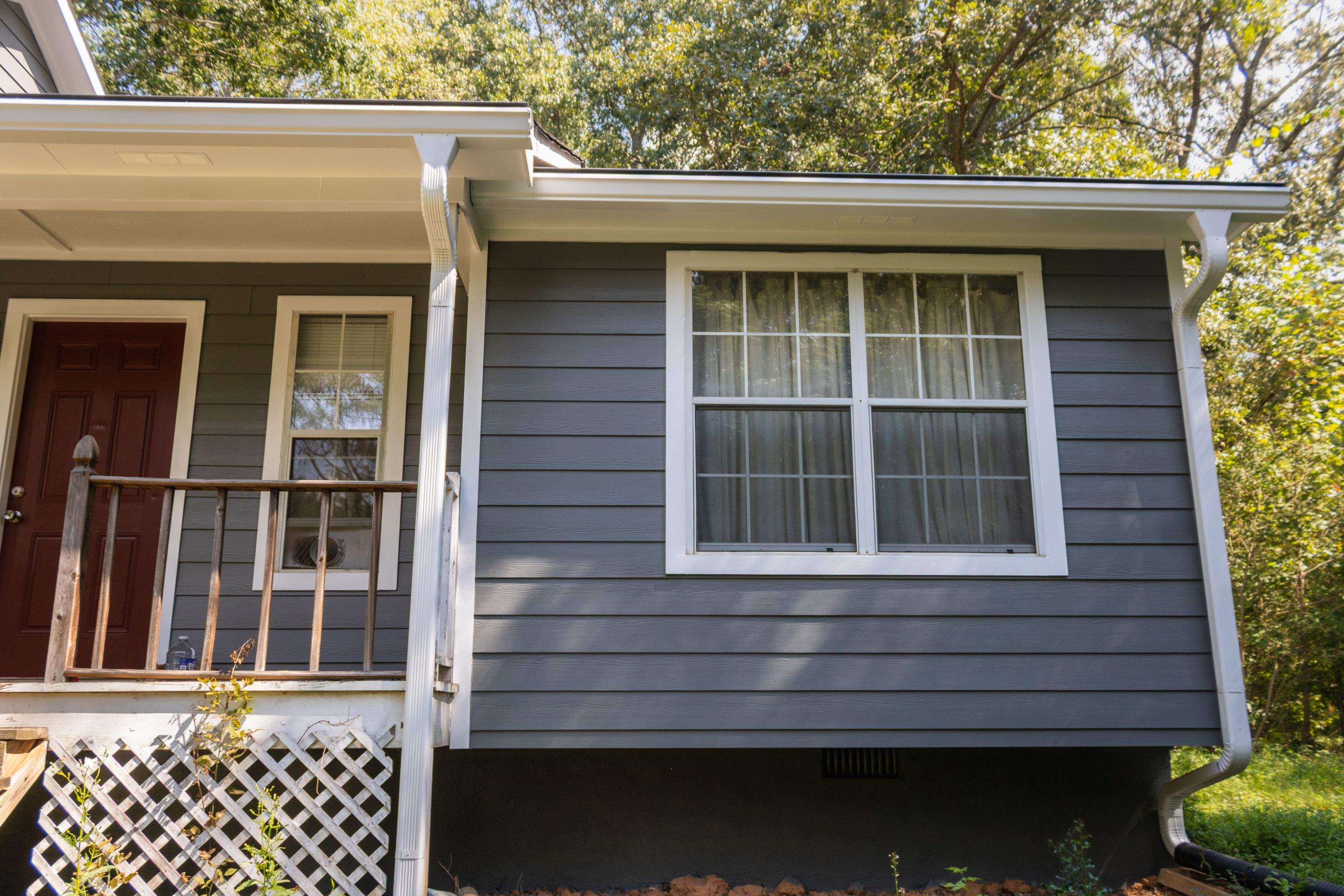 Dallas, GA Siding Replacement, Exterior Painting, and Gutter Install by Nelson Exteriors 