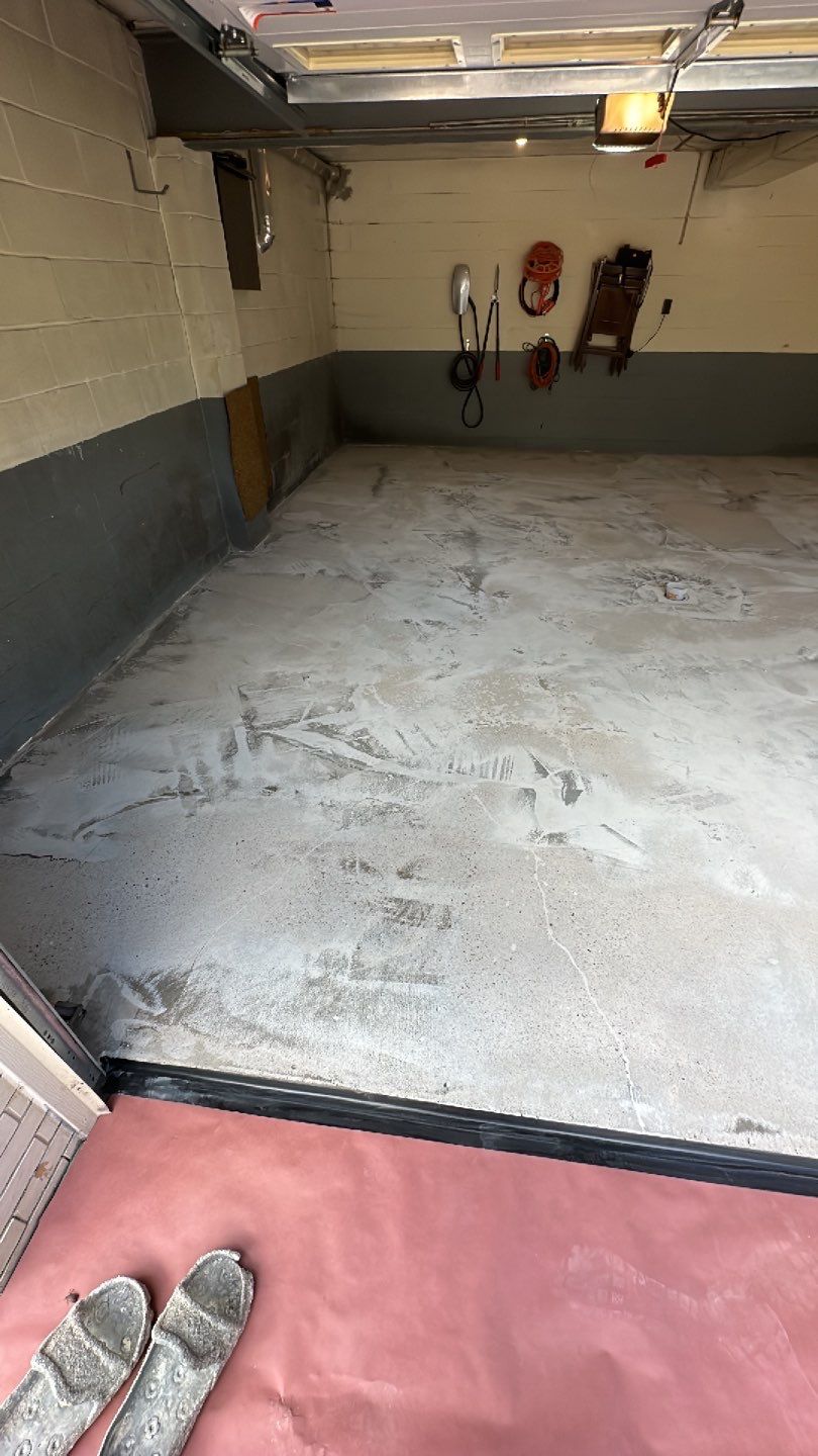 Garage + Porch + Steps Project in Pittsburgh by Floors in a Day, Inc