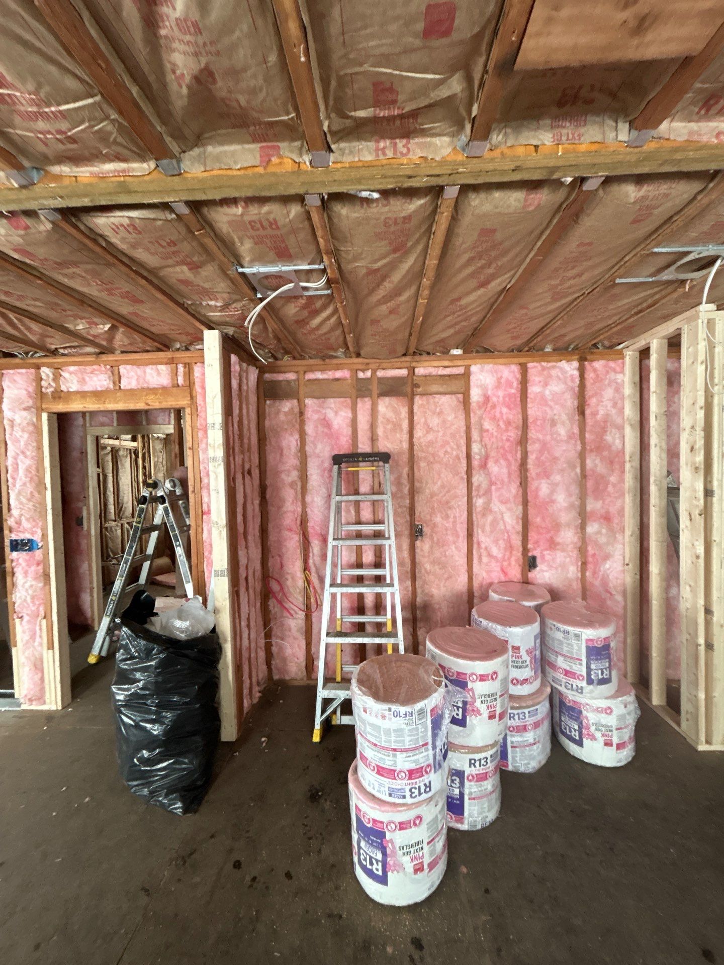 Complete House Interior Remodel by Northwest Construction 