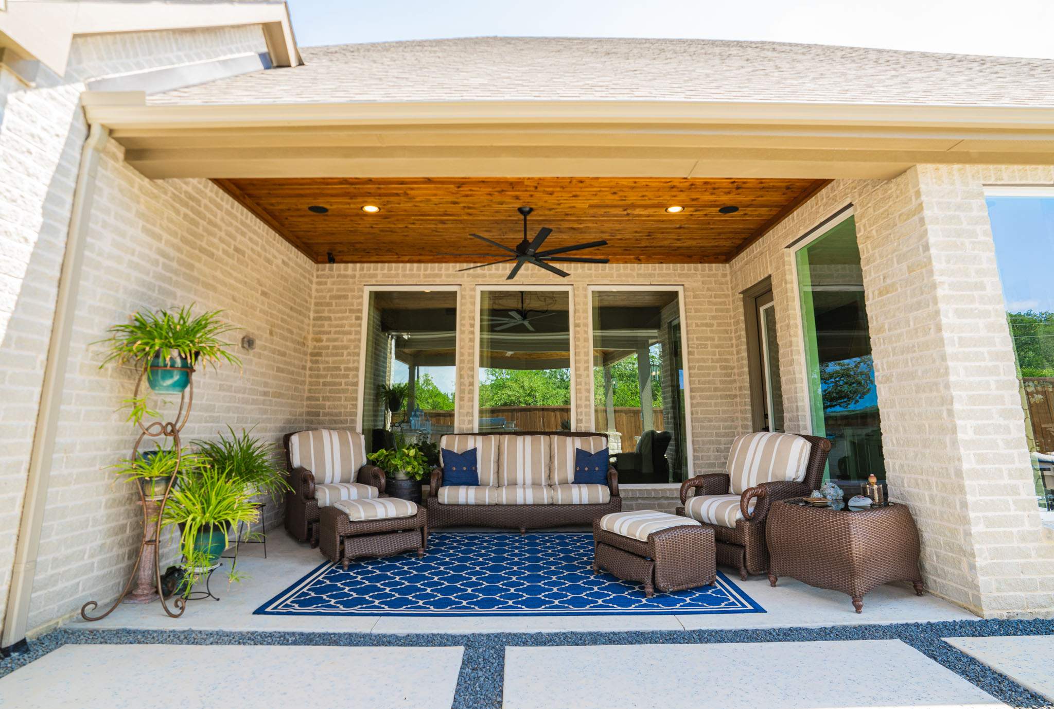 Backyard Hub: Structure & Style by Complete Exterior Solutions