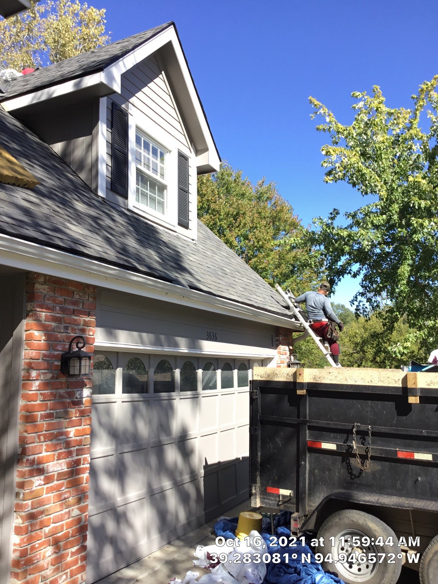 Roof Replacement with upgraded needed ventilation using Malarkey Highlander Storm Grey by Gorilla Exteriors Contracting, LLC