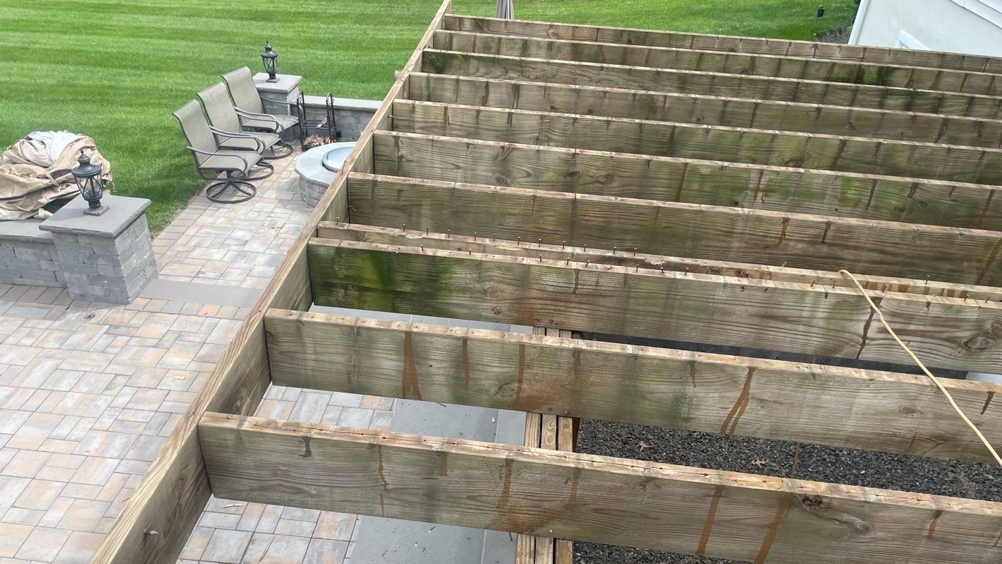 Deck Resurface by deck guardian