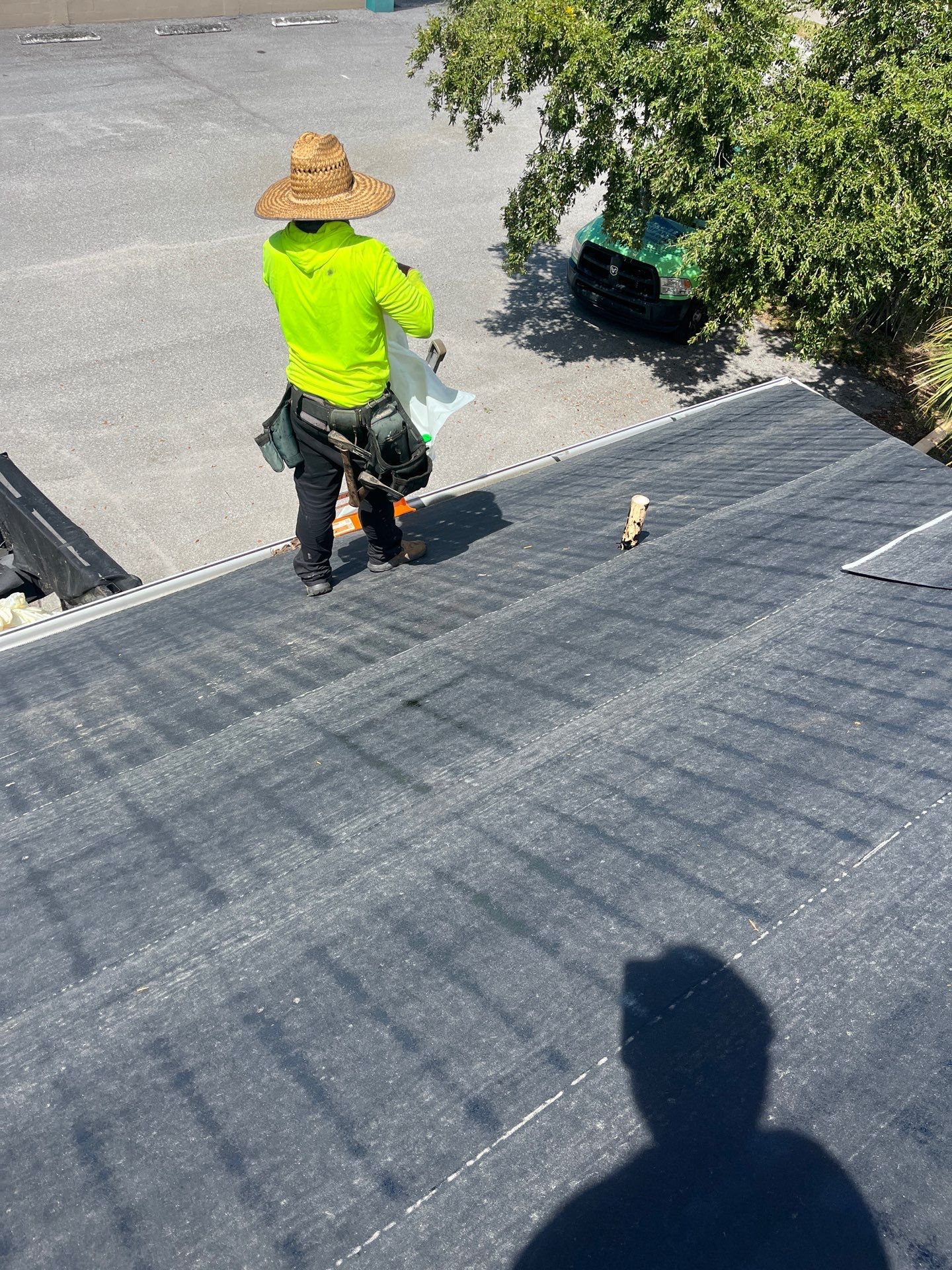 Project in Clearwater 33756 by Mitchell Roofing Company LLC