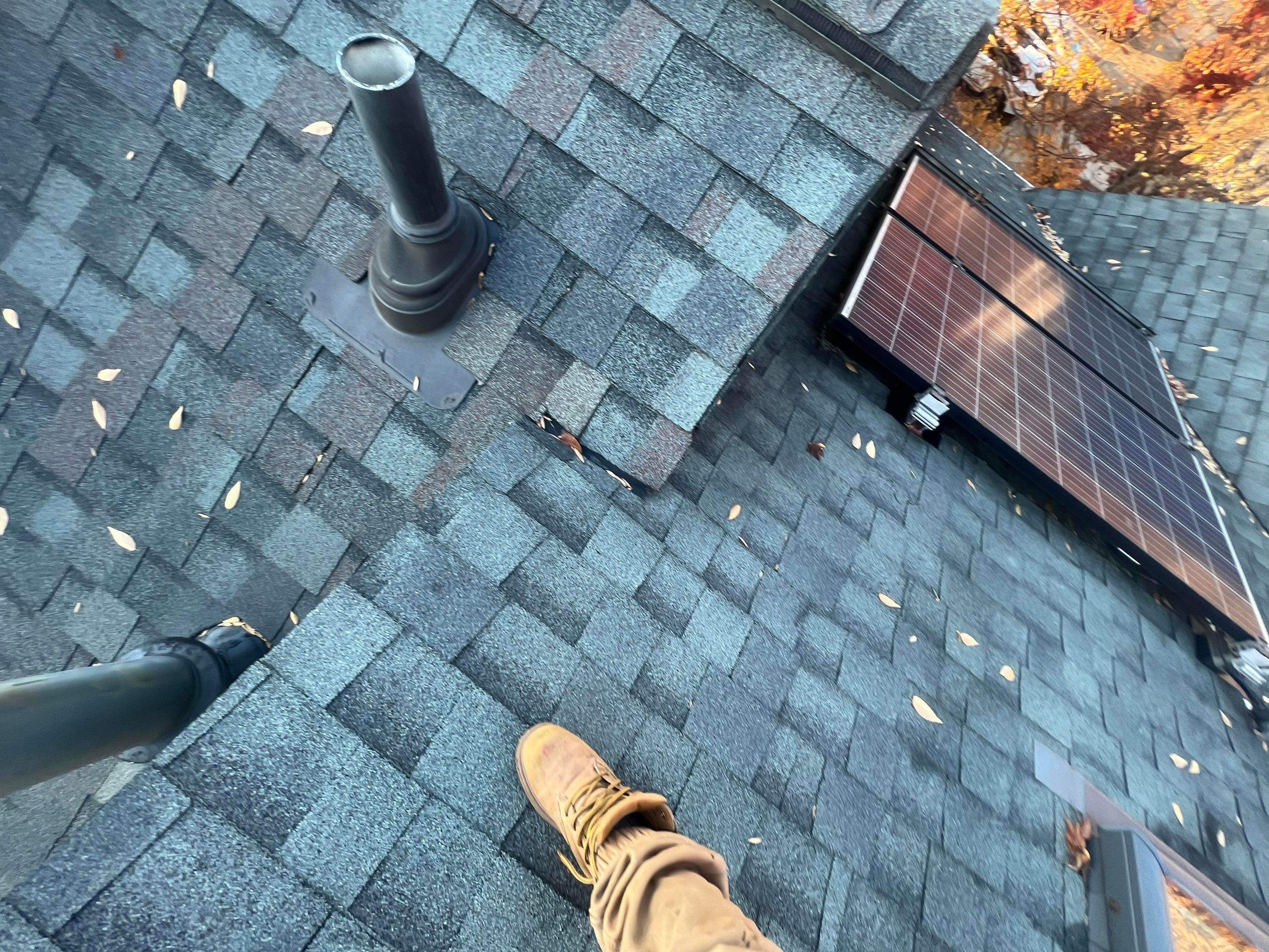Autumn Brown Shingles by Reimagine Roofing