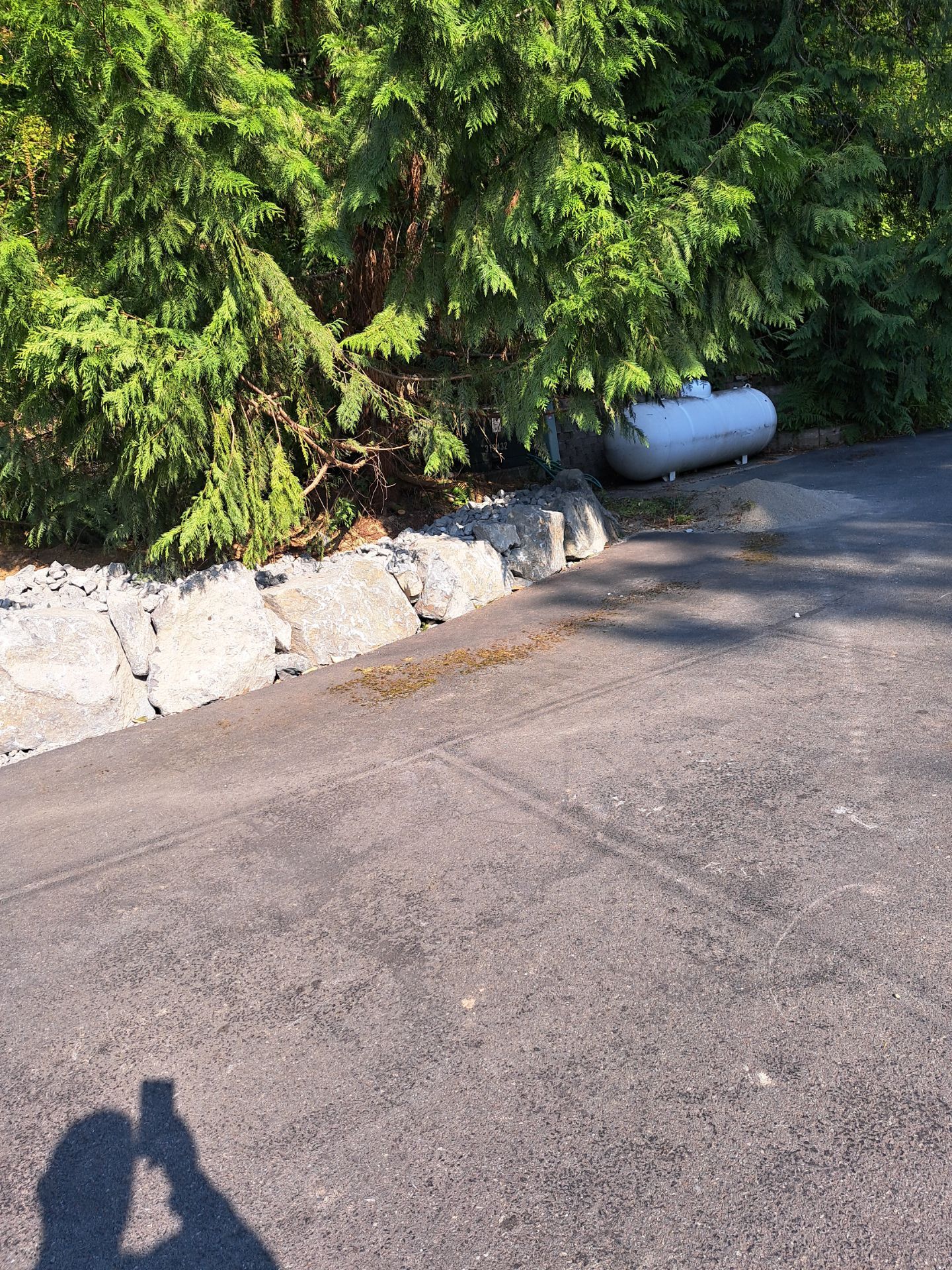 Jim | Rockery Wall, Landscaping, Road Repair & Sealcoating by Jireh Asphalt & Concrete Inc 