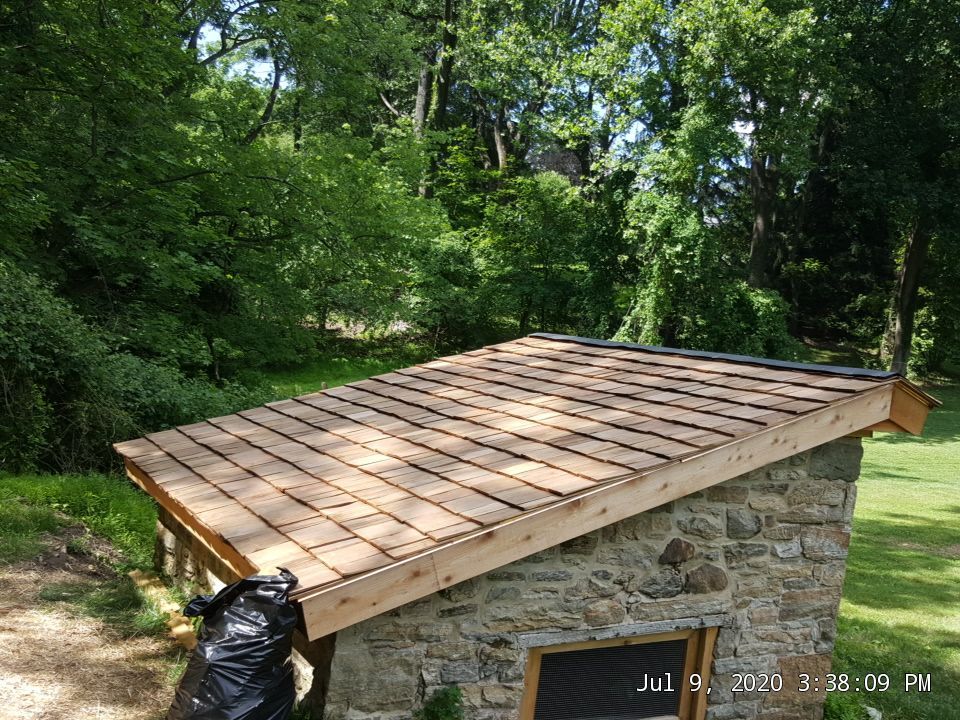 Cedar Roof in Ruxton using Cedar Roof by Roof Right Inc
