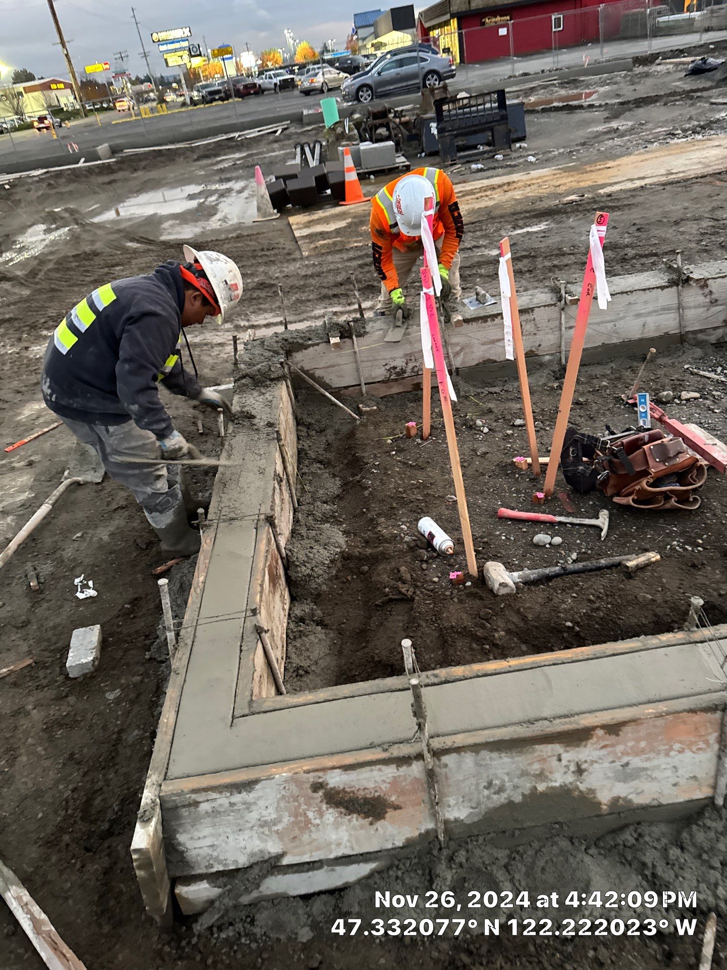 Concrete Curbing & Patch Repairs | Auburn  by Jireh Asphalt & Concrete Inc 