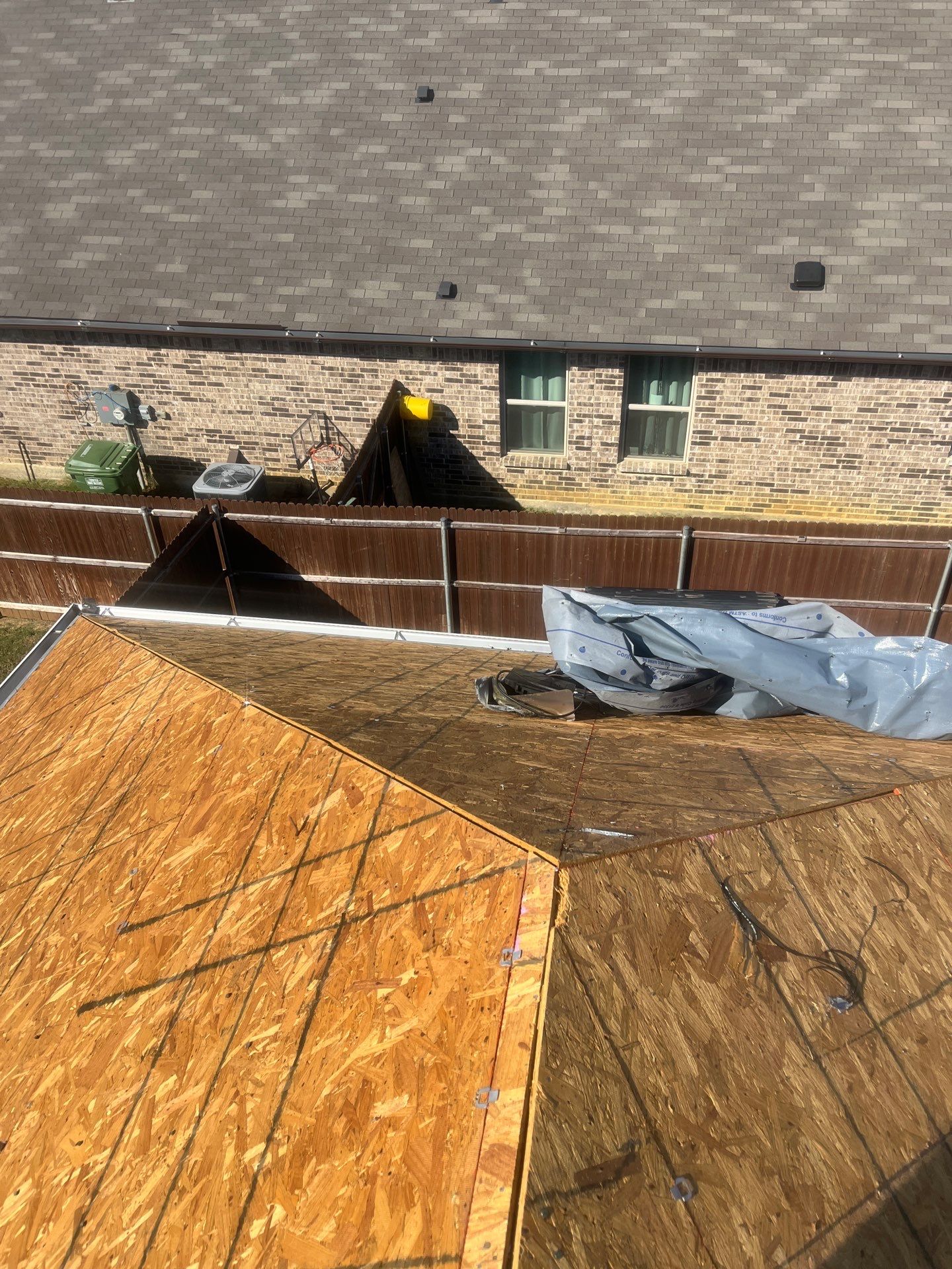 New Class 4 Roof by Berry Good Roofing 