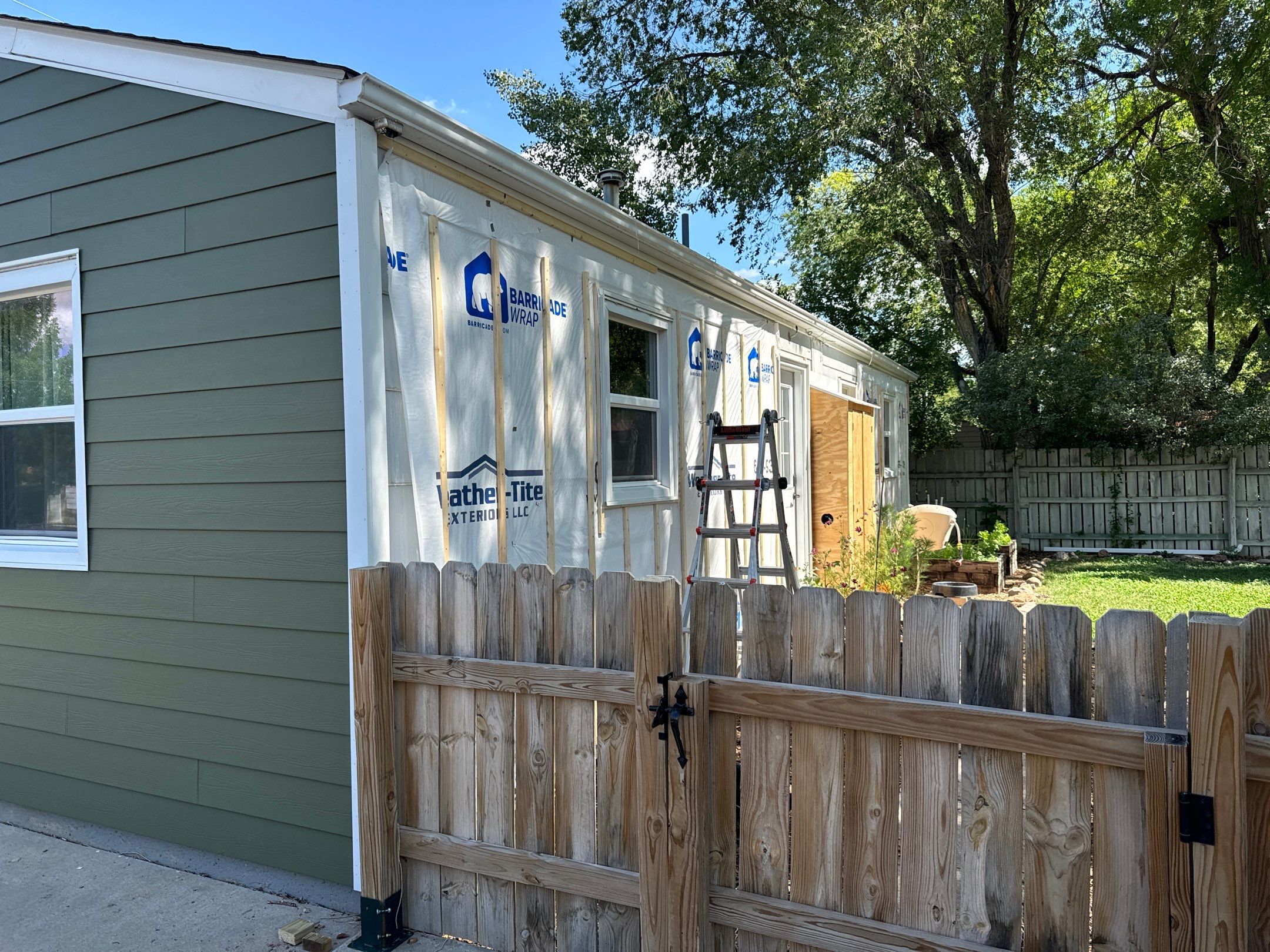 A little love goes a long way. by Weather-Tite Exteriors LLC