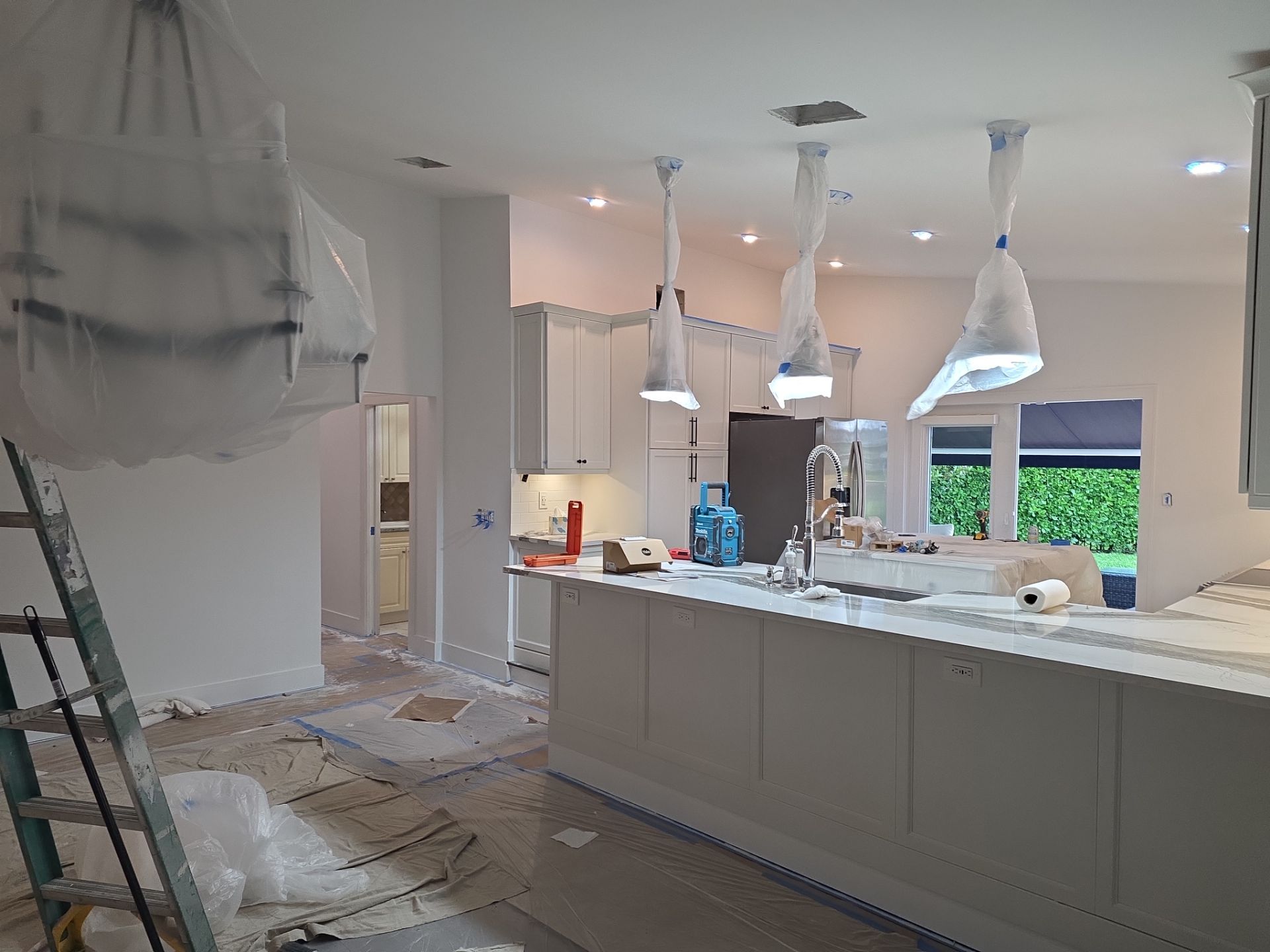 Interior Residence Boca Raton by John “The Greek” Painting