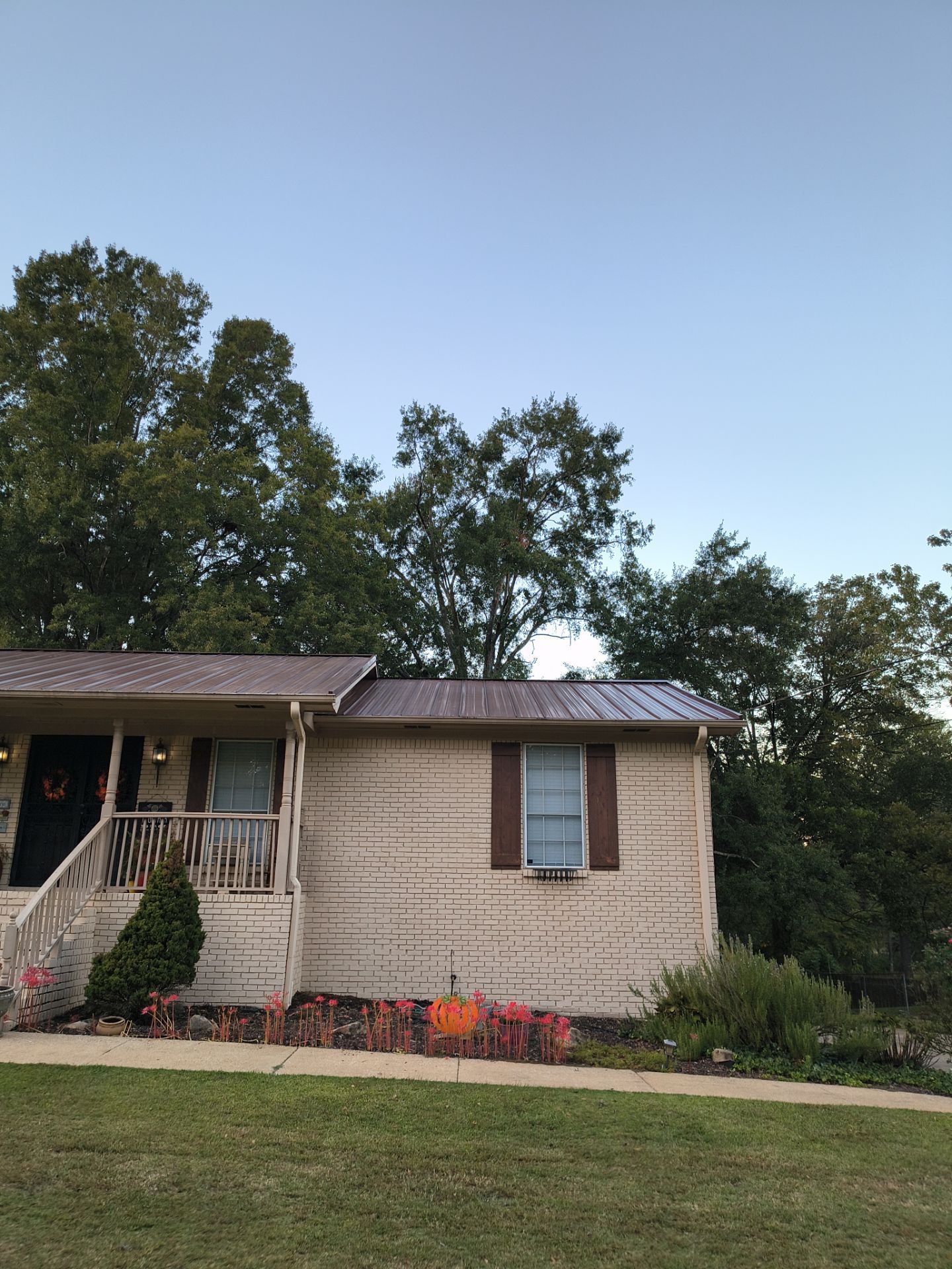 Standing Seam Metal Roof Installation in Trussville by NANOROOF Alabama
