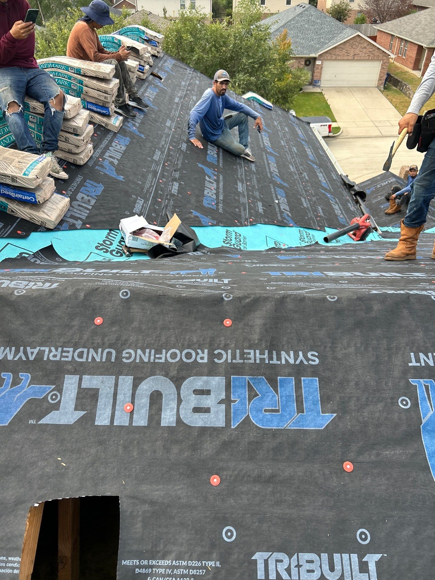 Project in Little Elm by Rhino Roofing and General Contracting, LLC