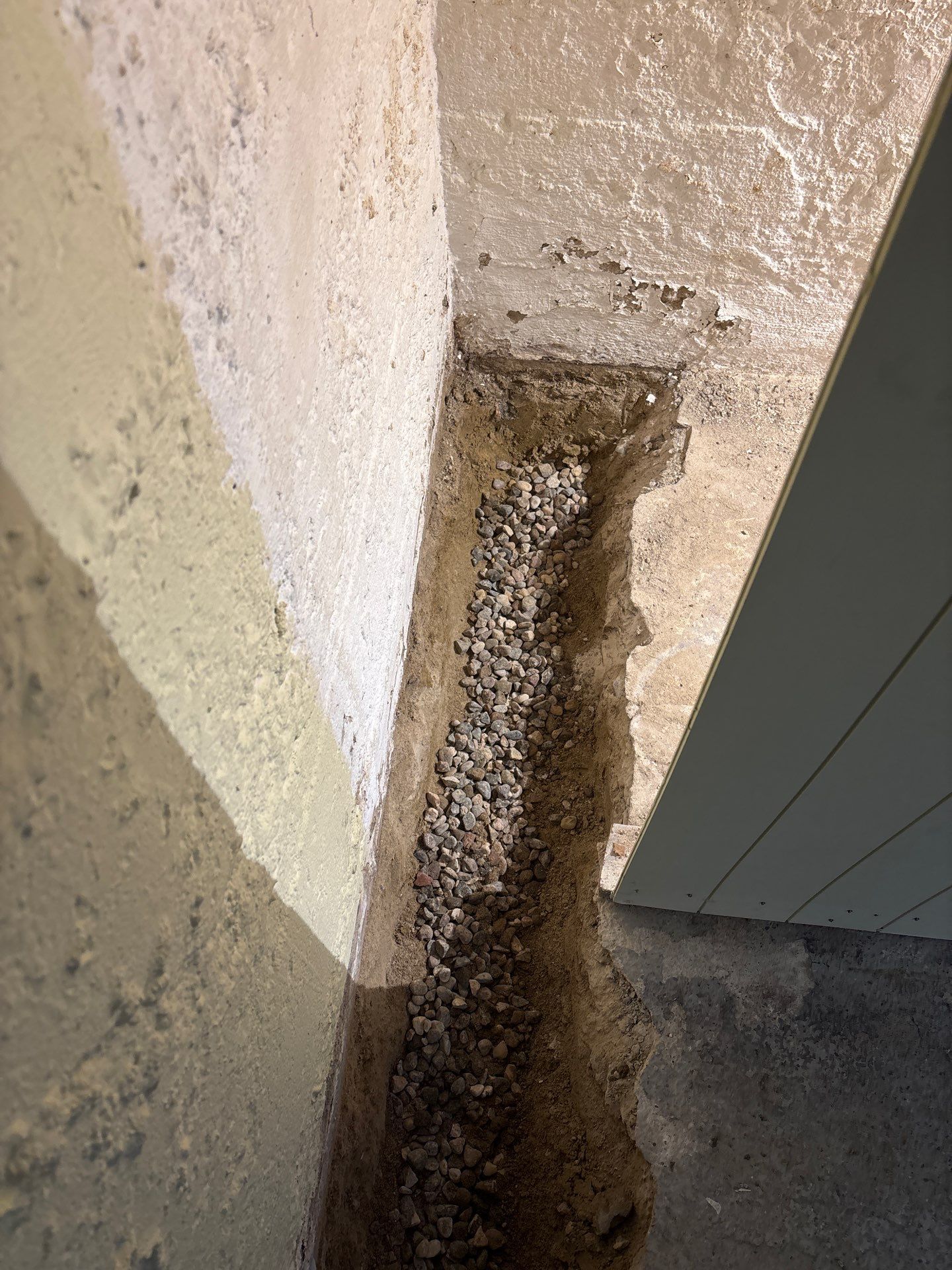 Ending Garik's Groundwater Issues For Good-And-All! by Waterproofing Northeast