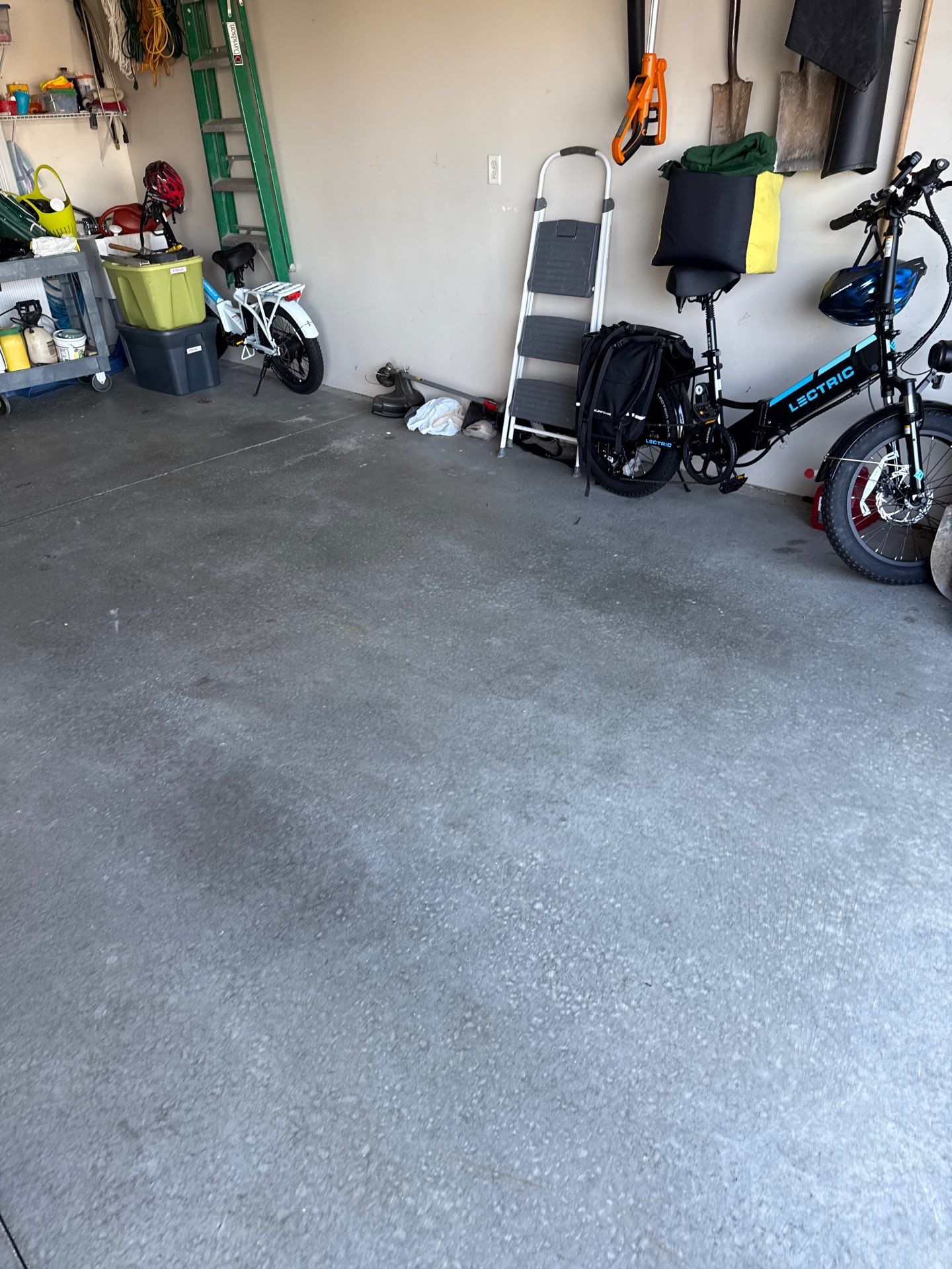 Porch + Walkway + Garage Project in Renfrew by Floors in a Day, Inc