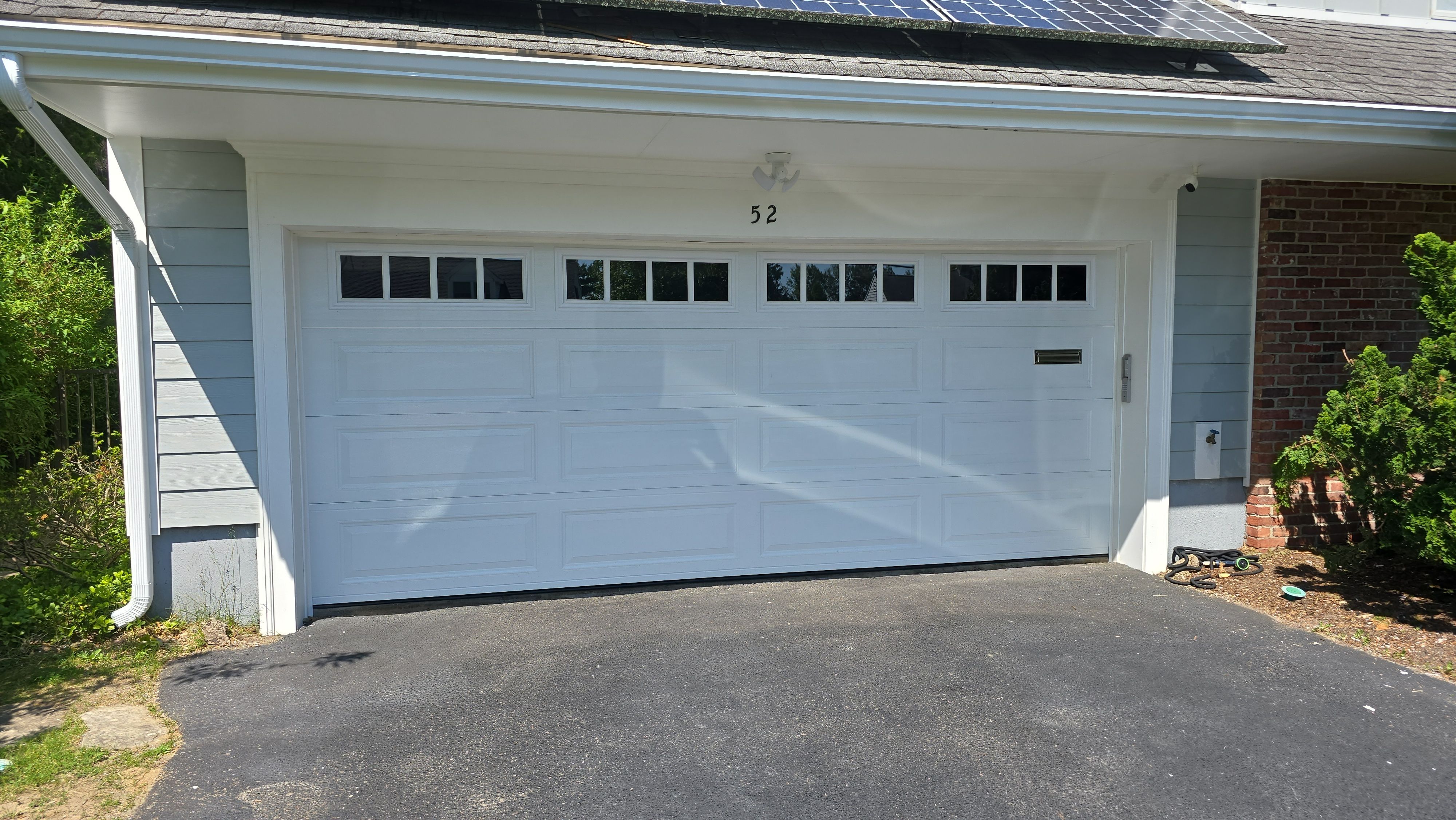 James Hardie clpaboards and Board and Batten style in Natick, MA by UBrothers Construction