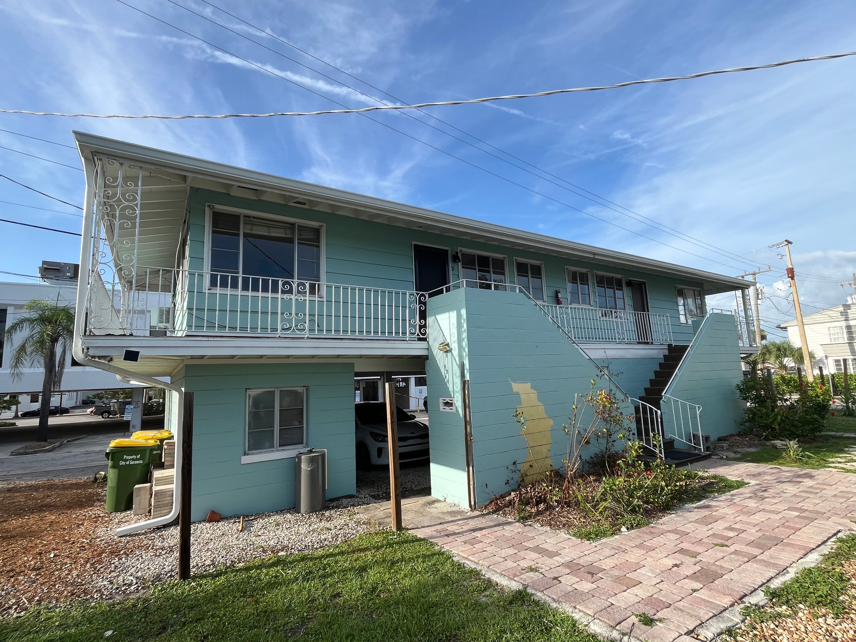 Gutter Replacement Before & After in Sarasota FL by Gutter Professors