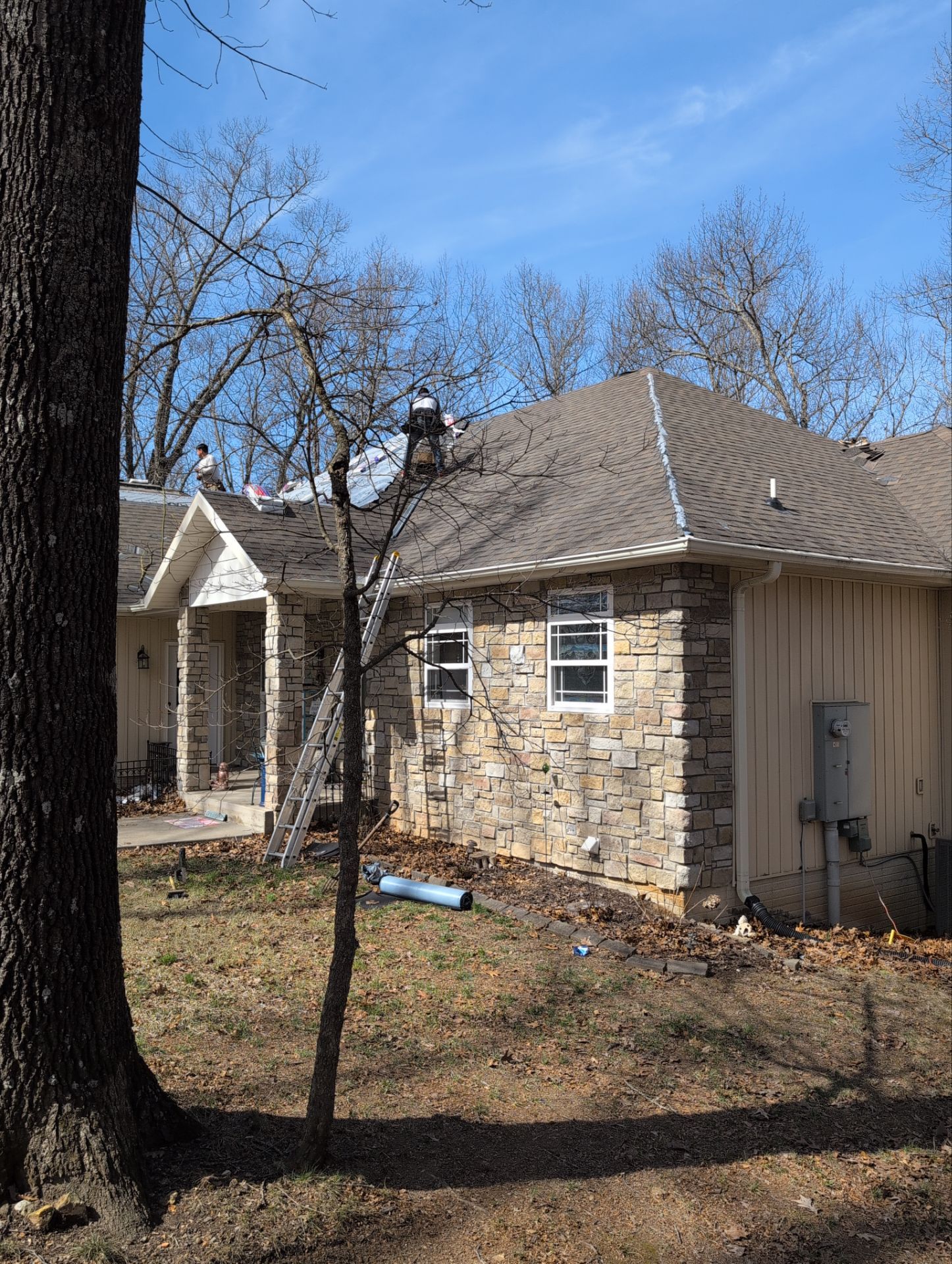 Roof Replacement in Galena by Table Rock Design + Build