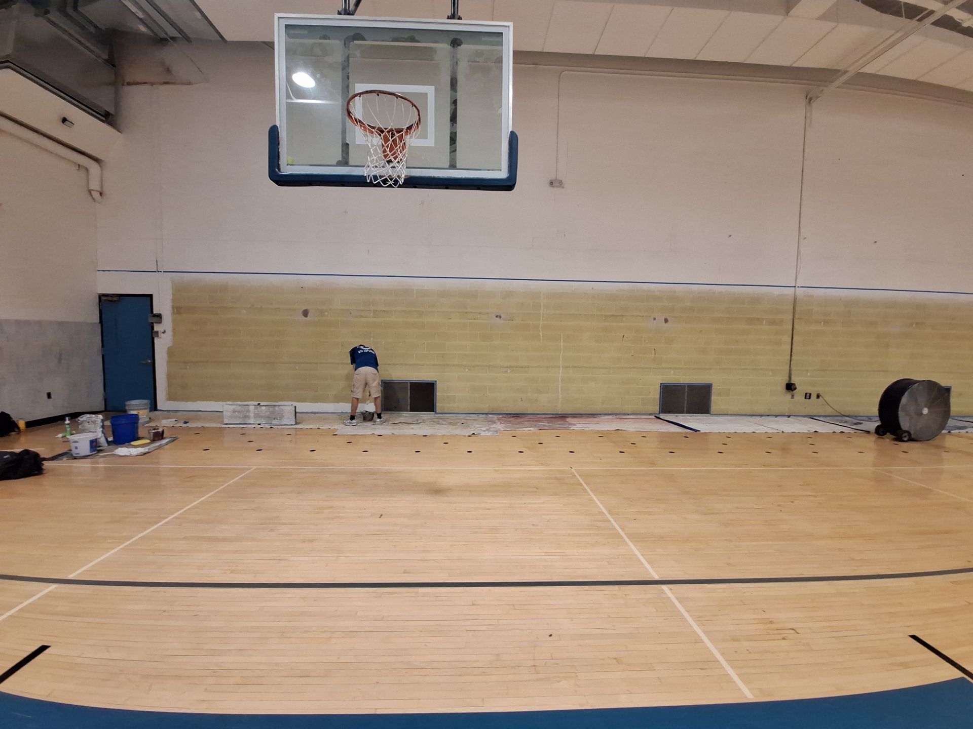 Interior School Painting and Gymnasium Wall Refresh in Muskegon Township! by Gordon Painting