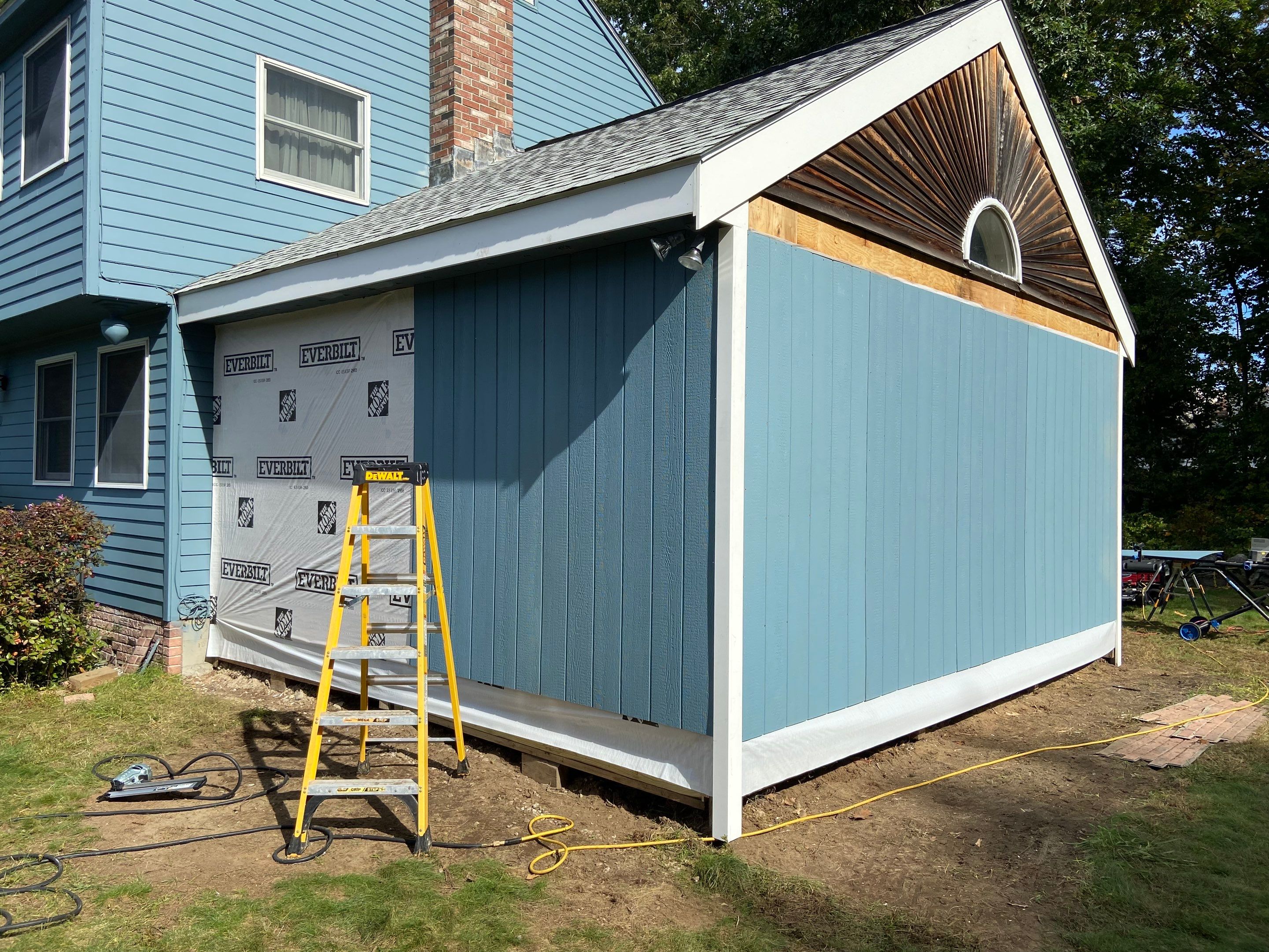 Closed in three-season room by Sensible Home Solutions