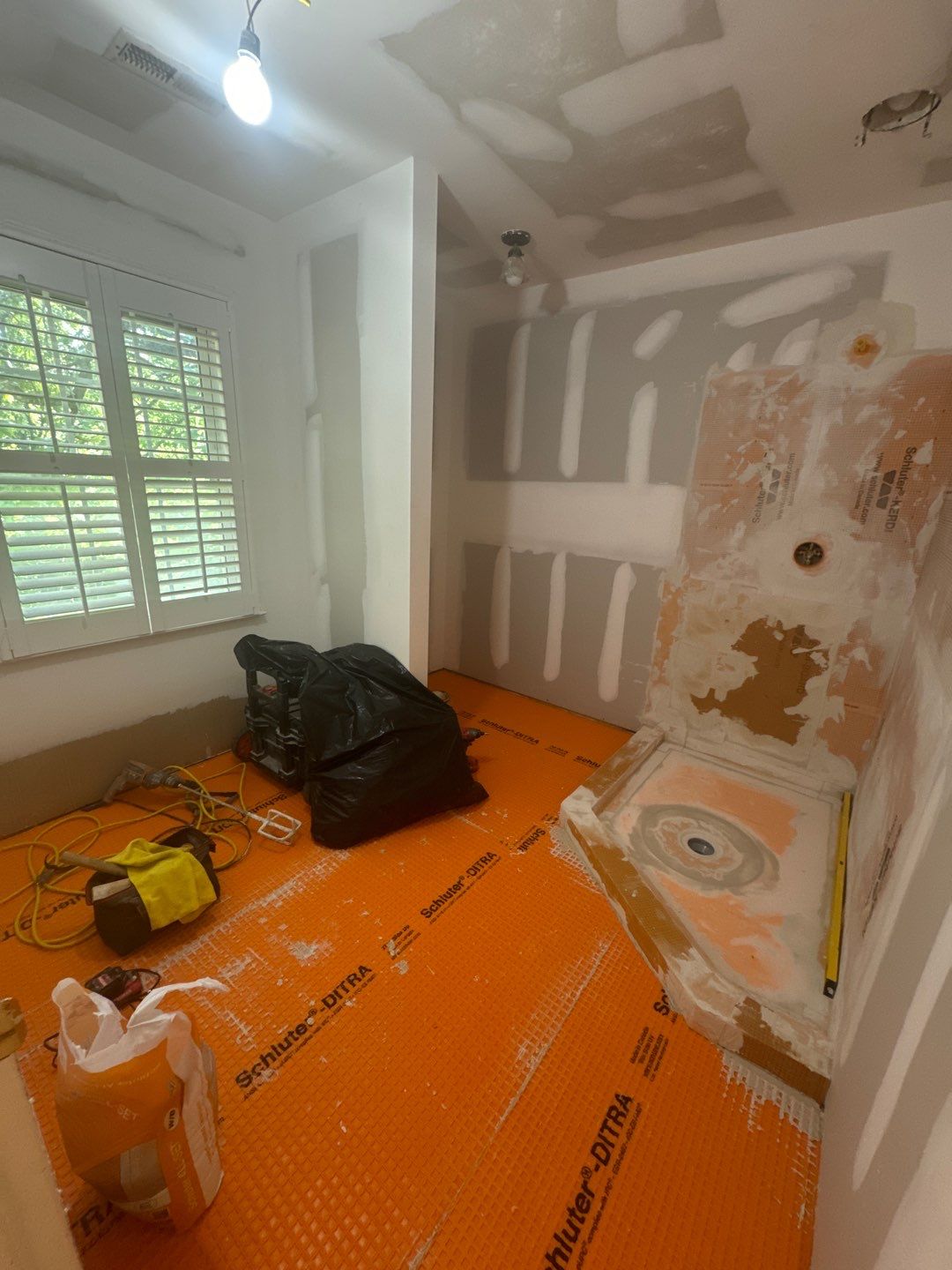 Russet Woods - Bathroom by Pillar and Pine