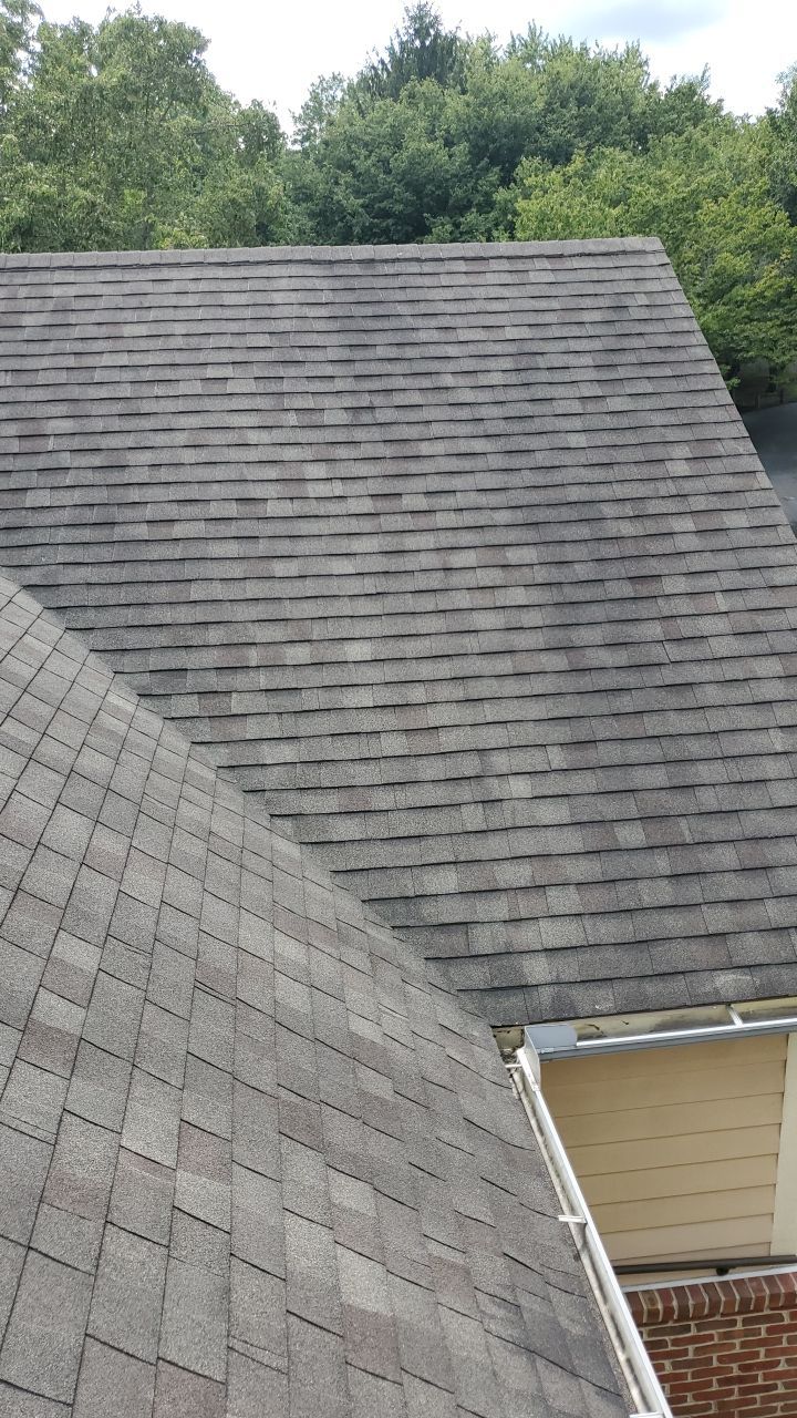 Residential Roofing Installation using Duration Series Shingles - Driftwood by RoofX 