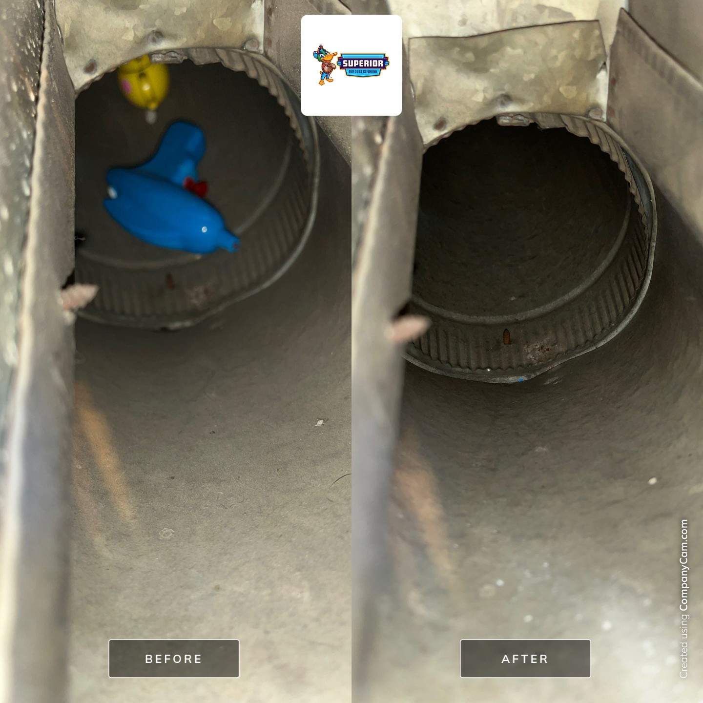 Air Duct Cleaning With a Vacuum Truck in Beaver Falls, PA by Superior Air Duct Cleaning