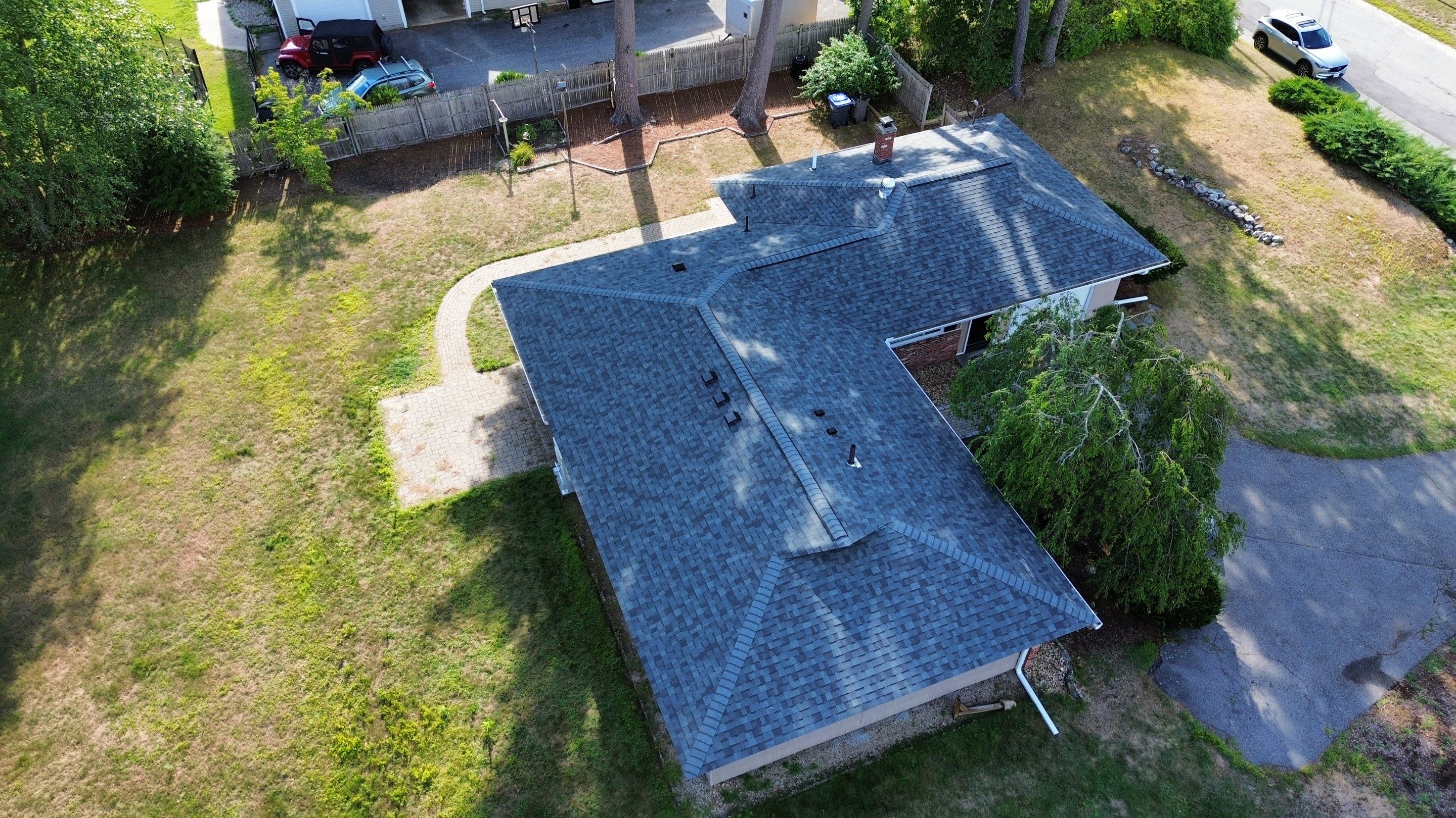 Roof Replacement & Gutter Installation – Chelmsford, MA by Mighty Dog Roofing of Greater Middlesex County