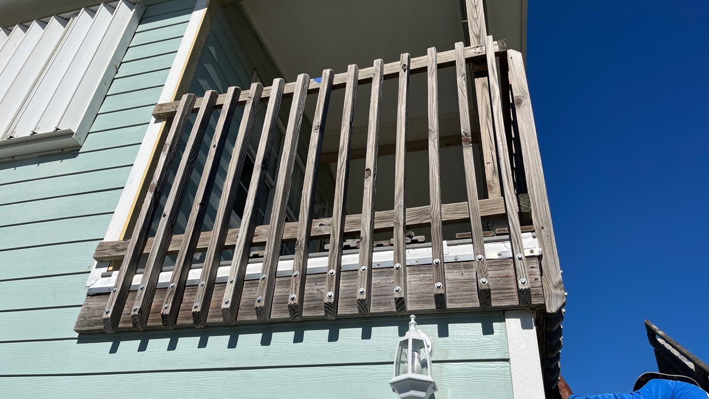 View above the Dunes by Bayfront Roofing and Construction