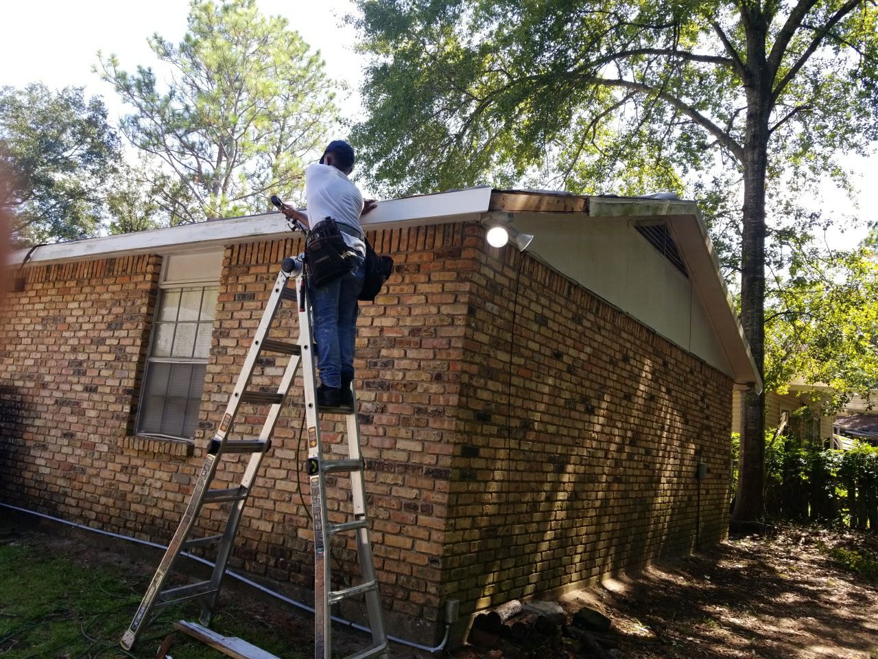 Residential Roofing Installation using Roof Replacement by American Roofing & Construction LLC