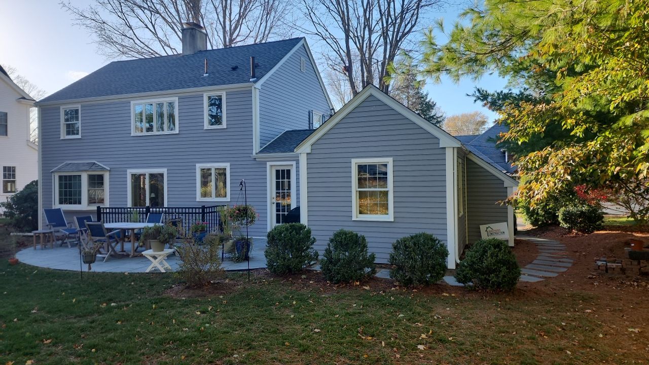 Exterior remodeling in Needham, MA by UBrothers Construction