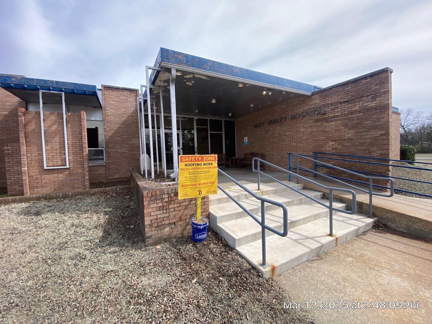 Coalgate Hospital by Decor Roofing & Restoration