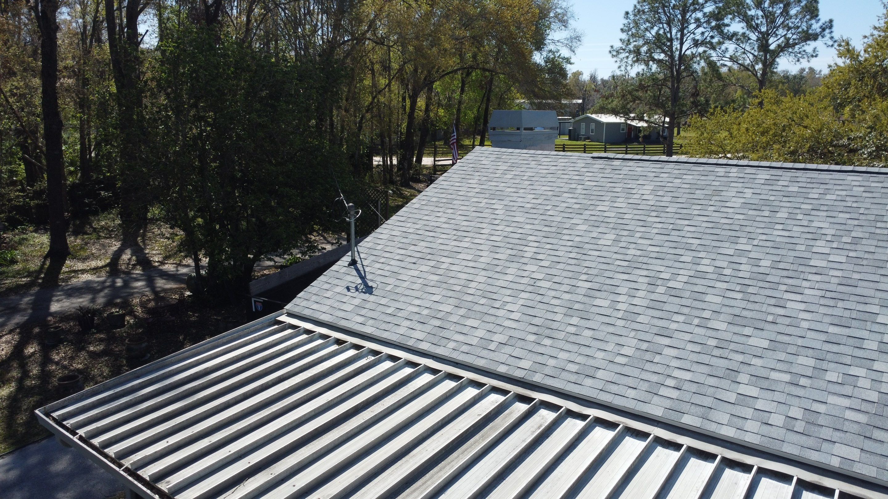 Sierra Gray Shingles by Reimagine Roofing