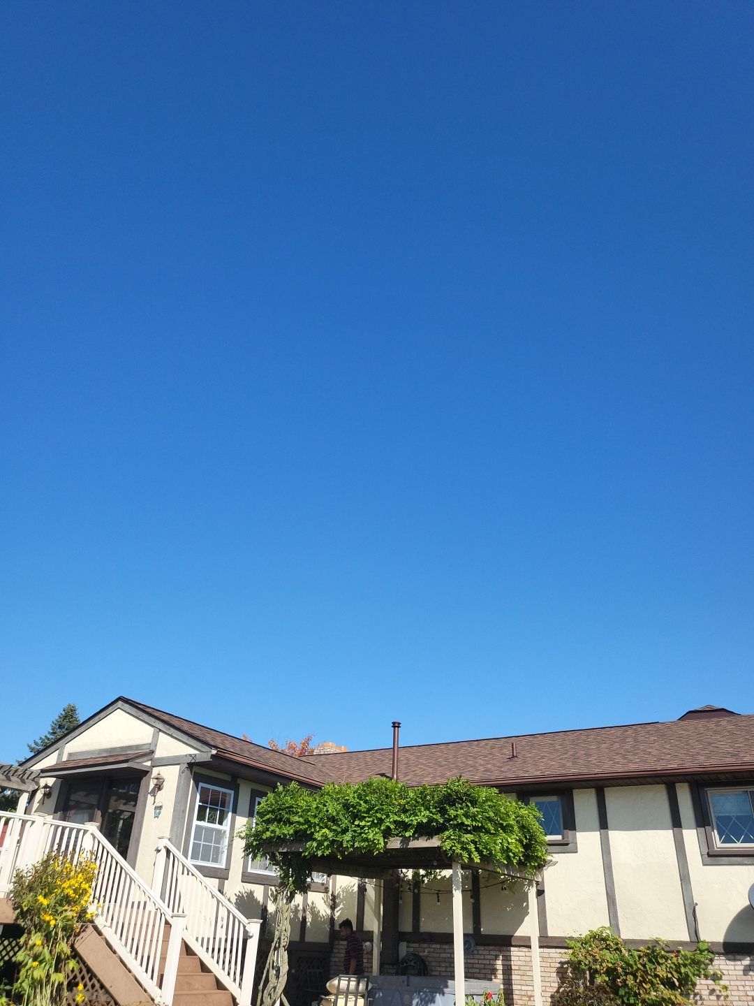 ATLAS PINNACLE COLOR: BURNT HICKORY DRIP EDGE: MUSKET BROWN by Eagle Eye Roofing